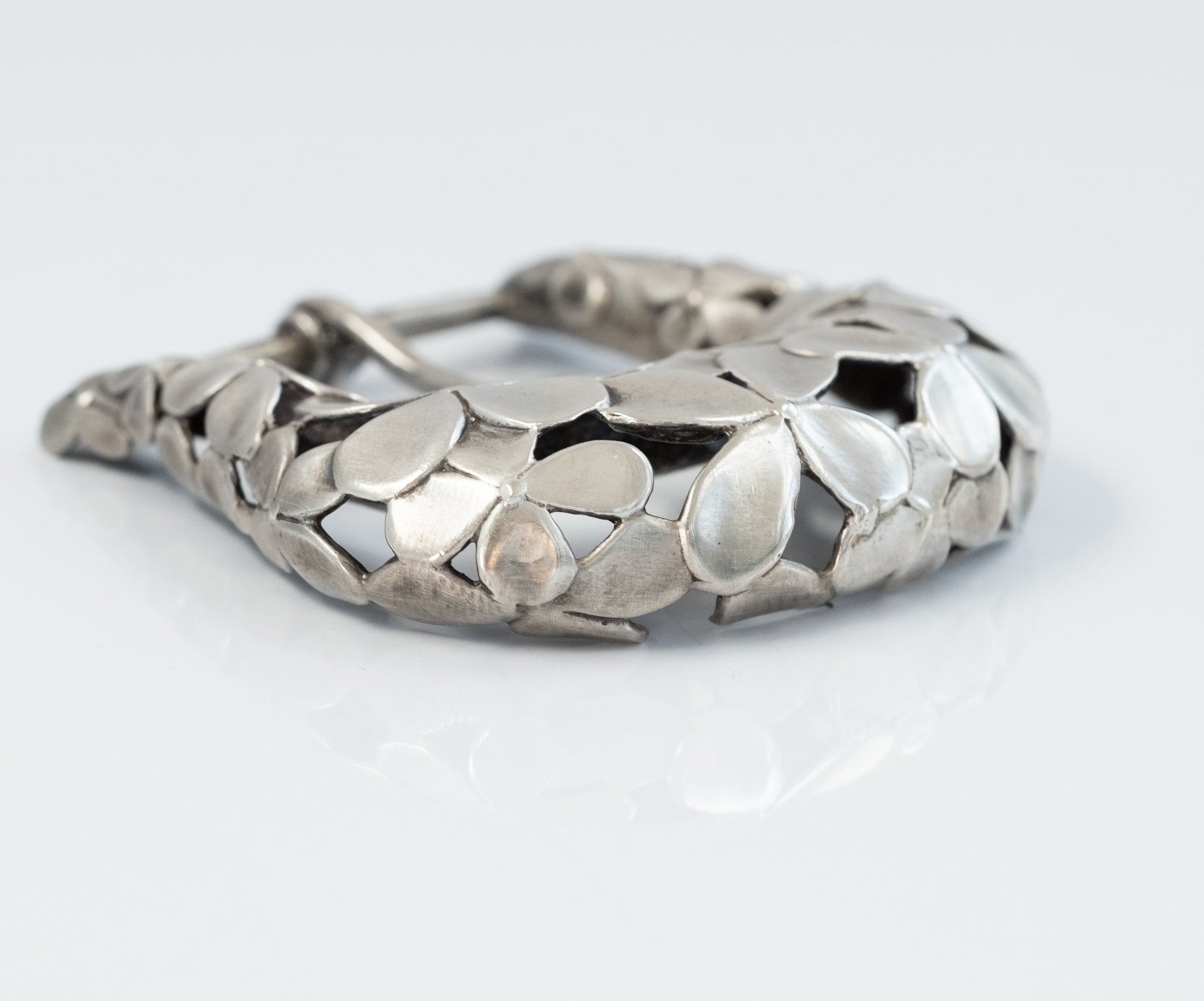 Angela Cummings Sterling Silver Vintage Belt Buckle - Premium Belt Buckle from All The Best Vintage - Just $895! Shop now at All The Best Vintage