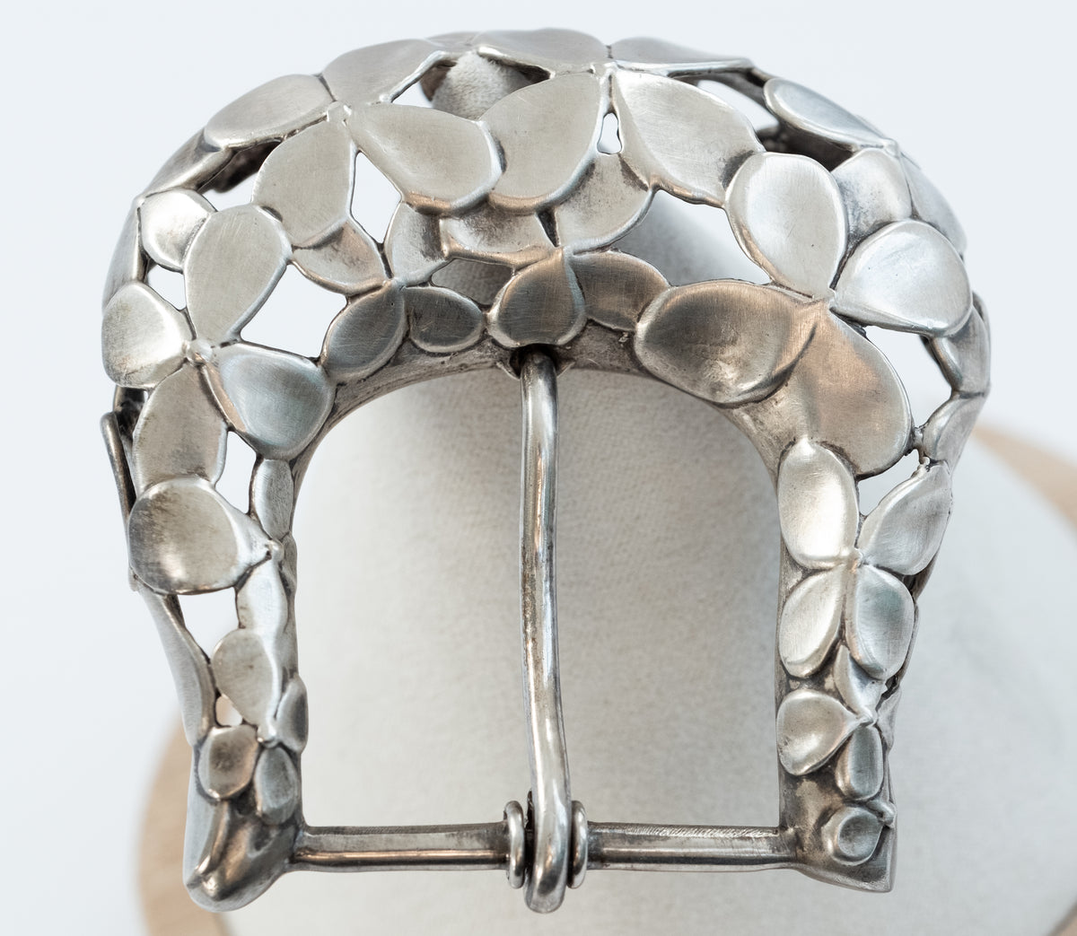 Angela Cummings Sterling Silver Vintage Belt Buckle - Premium Belt Buckle from All The Best Vintage - Just $895! Shop now at All The Best Vintage