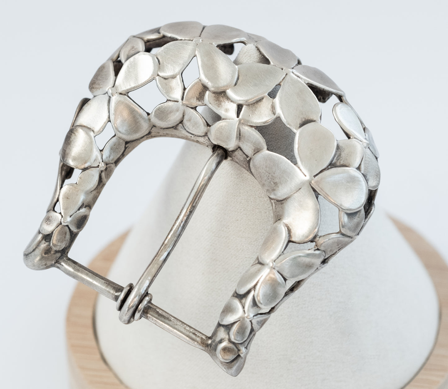 Angela Cummings Sterling Silver Vintage Belt Buckle - Premium Belt Buckle from All The Best Vintage - Just $895! Shop now at All The Best Vintage
