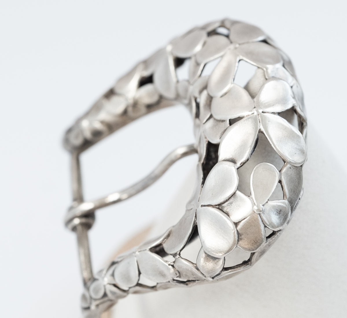 Angela Cummings Sterling Silver Vintage Belt Buckle - Premium Belt Buckle from All The Best Vintage - Just $895! Shop now at All The Best Vintage