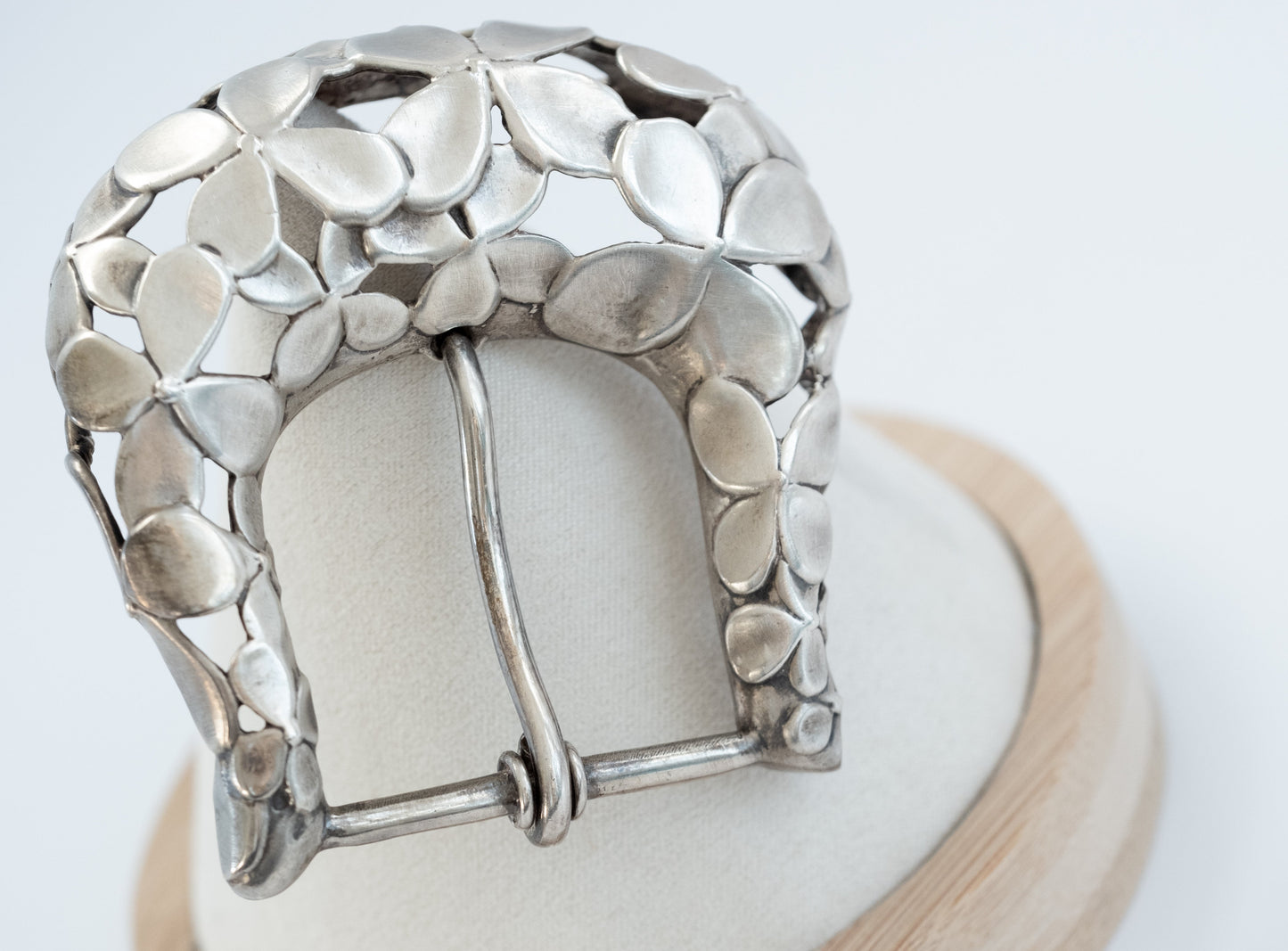 Angela Cummings Sterling Silver Vintage Belt Buckle - Premium Belt Buckle from All The Best Vintage - Just $895! Shop now at All The Best Vintage