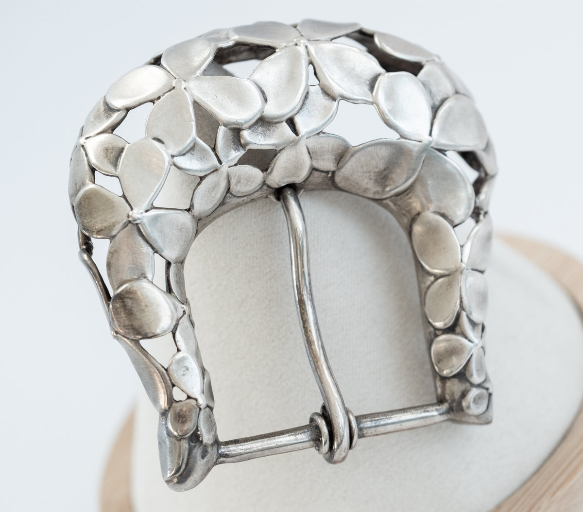 Angela Cummings Sterling Silver Vintage Belt Buckle - Premium Belt Buckle from All The Best Vintage - Just $895! Shop now at All The Best Vintage