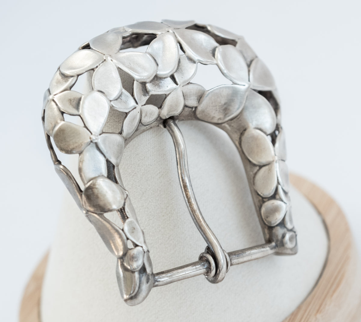 Angela Cummings Sterling Silver Vintage Belt Buckle - Premium Belt Buckle from All The Best Vintage - Just $895! Shop now at All The Best Vintage