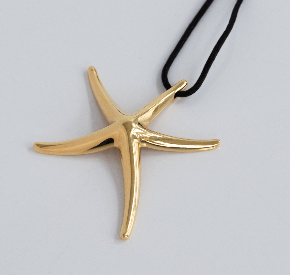 Elsa Peretti for Tiffany & Co 18K Starfish - Premium Necklace from All The Best Vintage - Just $2700! Shop now at All The Best Vintage