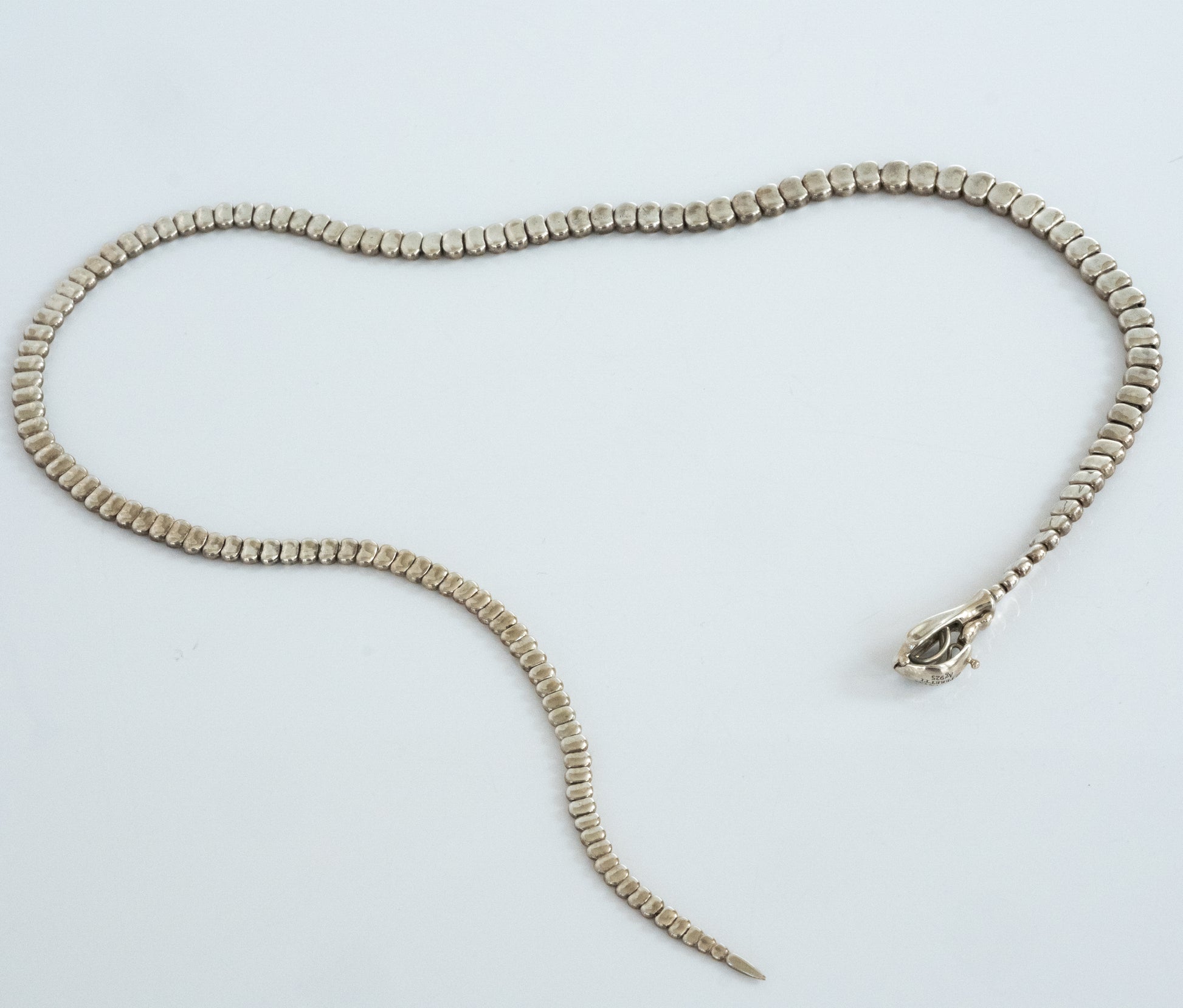 Elsa Peretti for Tiffany Snake Necklace - Premium Necklace from All The Best Vintage - Just $5900! Shop now at All The Best Vintage