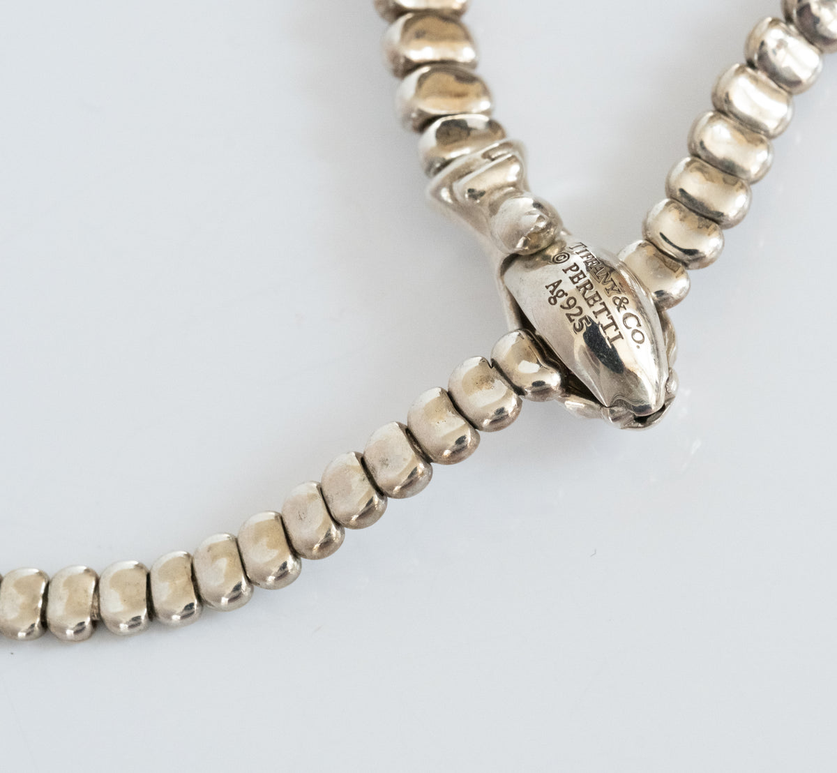 Elsa Peretti for Tiffany Snake Necklace - Premium Necklace from All The Best Vintage - Just $5900! Shop now at All The Best Vintage
