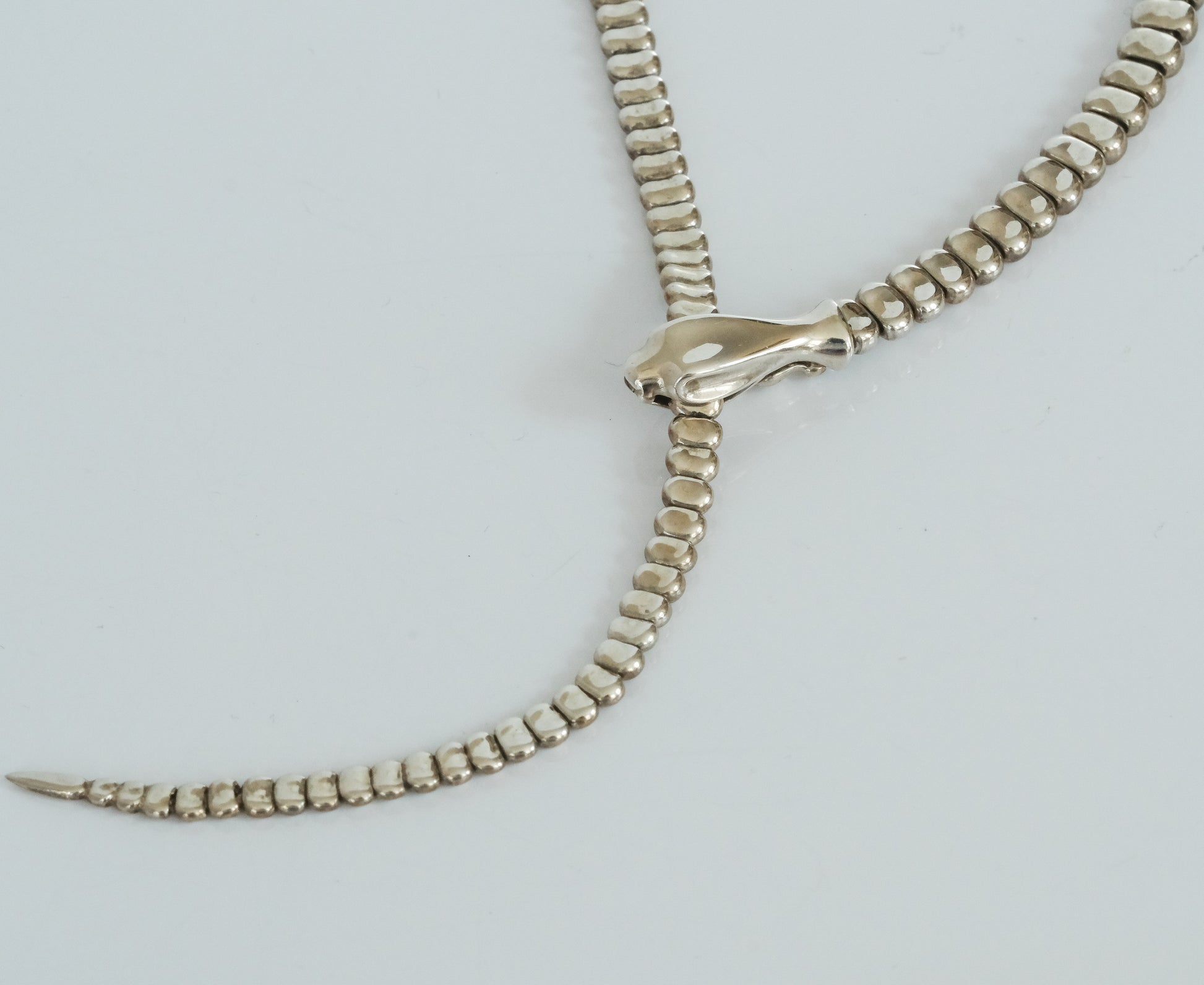 Elsa Peretti for Tiffany Snake Necklace - Premium Necklace from All The Best Vintage - Just $5900! Shop now at All The Best Vintage
