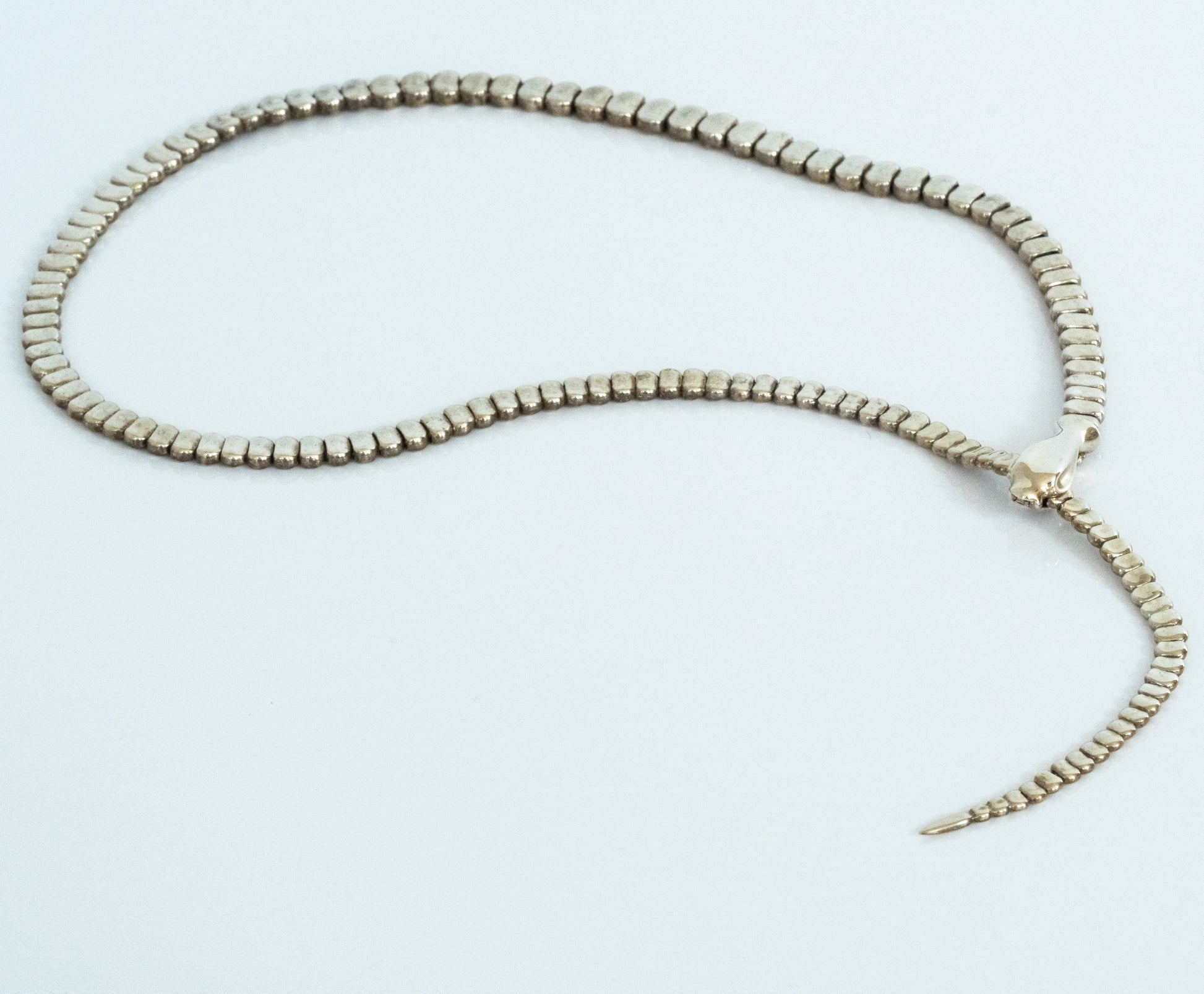 Elsa Peretti for Tiffany Snake Necklace - Premium Necklace from All The Best Vintage - Just $5900! Shop now at All The Best Vintage