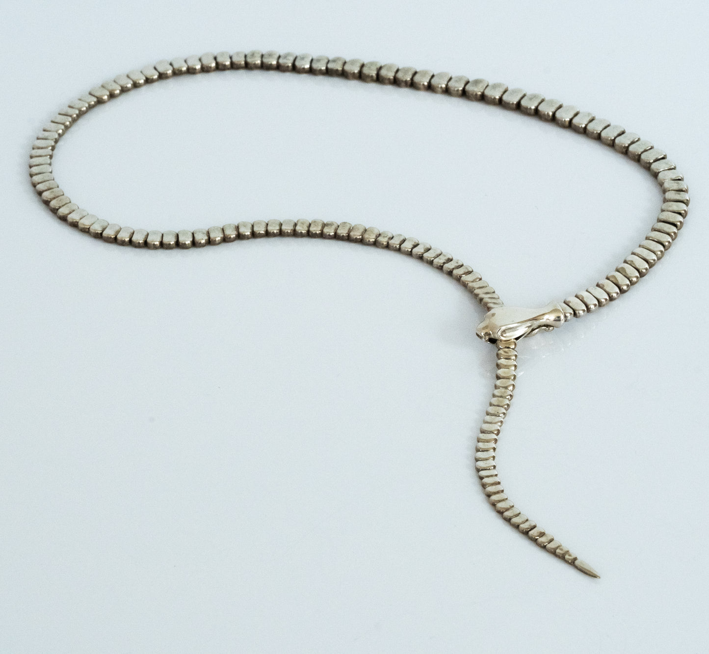 Elsa Peretti for Tiffany Snake Necklace - Premium Necklace from All The Best Vintage - Just $5900! Shop now at All The Best Vintage