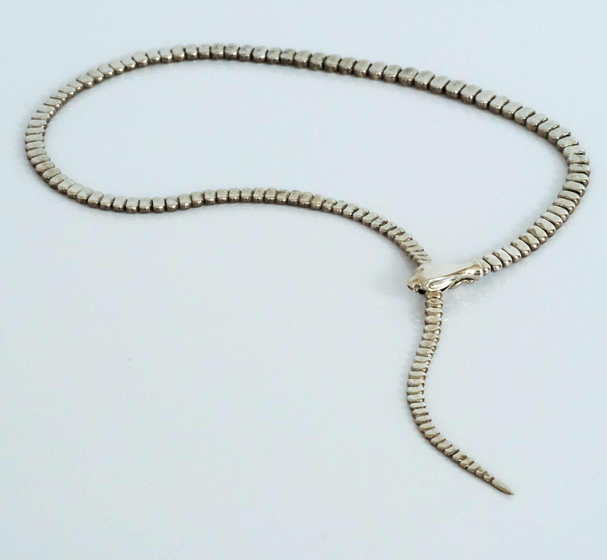 Elsa Peretti for Tiffany Snake Necklace - Premium Necklace from All The Best Vintage - Just $5900! Shop now at All The Best Vintage