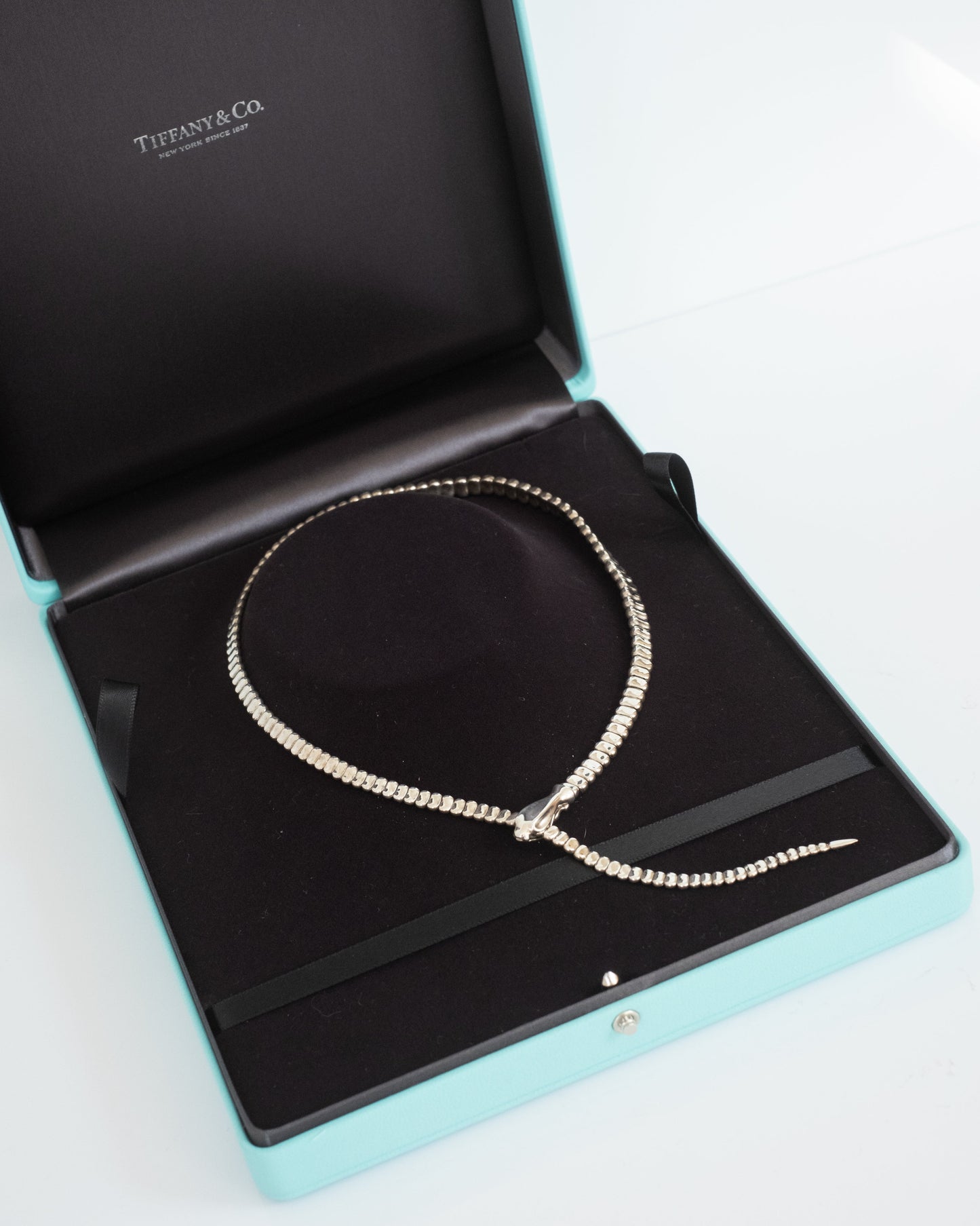 Elsa Peretti for Tiffany Snake Necklace - Premium Necklace from All The Best Vintage - Just $5900! Shop now at All The Best Vintage