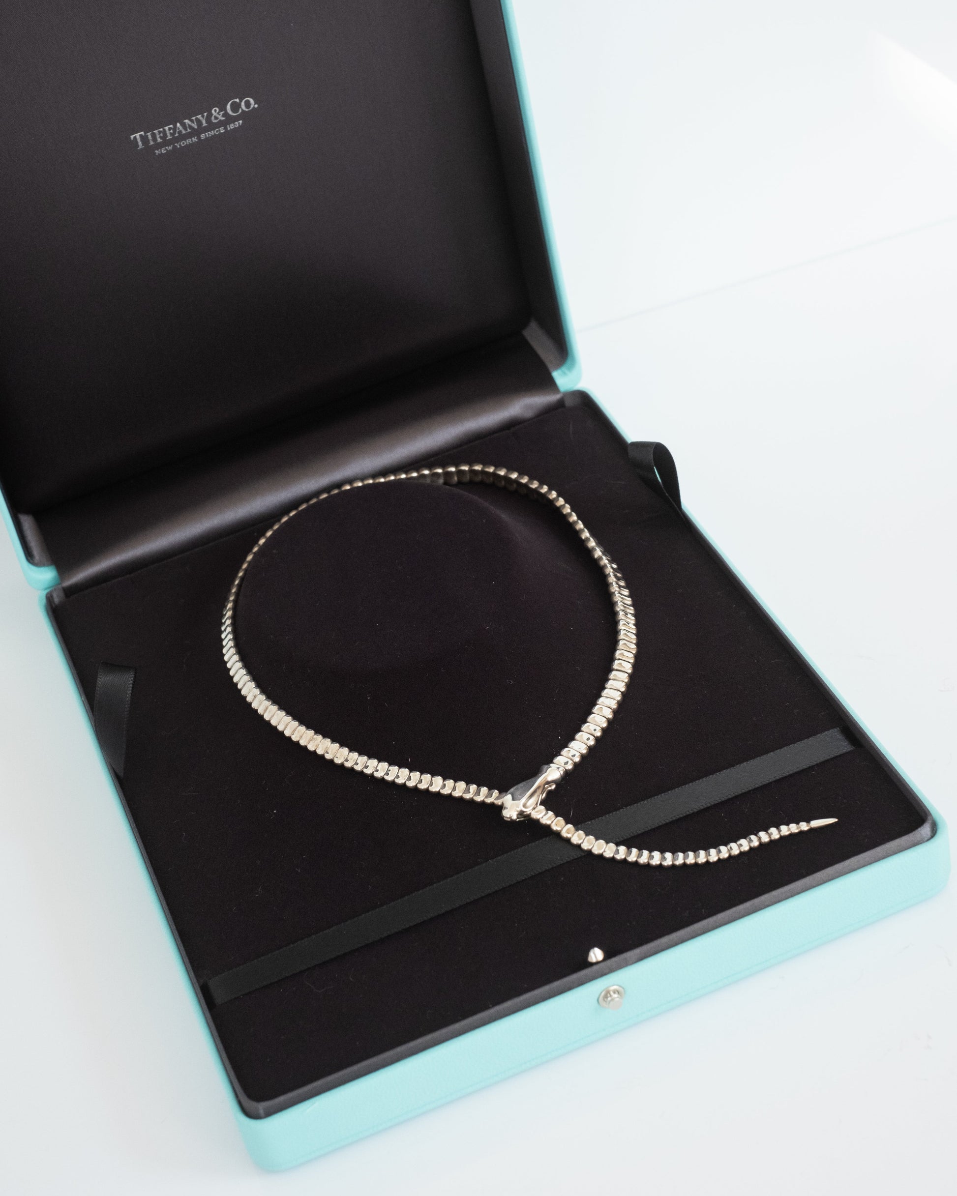 Elsa Peretti for Tiffany Snake Necklace - Premium Necklace from All The Best Vintage - Just $5900! Shop now at All The Best Vintage