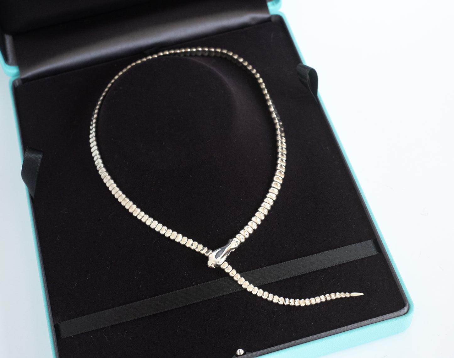 Elsa Peretti for Tiffany Snake Necklace - Premium Necklace from All The Best Vintage - Just $5900! Shop now at All The Best Vintage