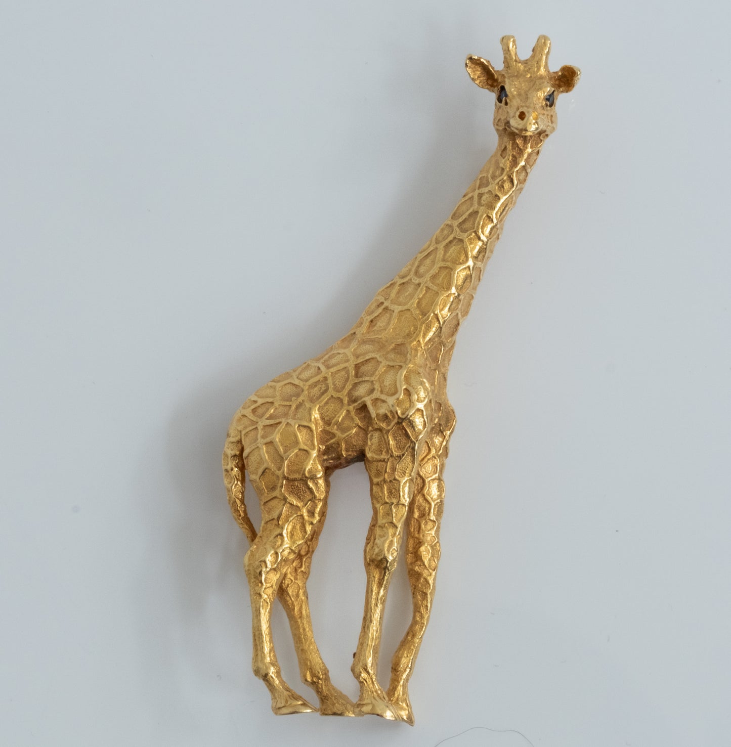 ON HOLD for MD.  Vintage Tiffany & Co 18K Giraffe Pin - Rare Find - Premium Brooch from All The Best Vintage - Just $1! Shop now at All The Best Vintage
