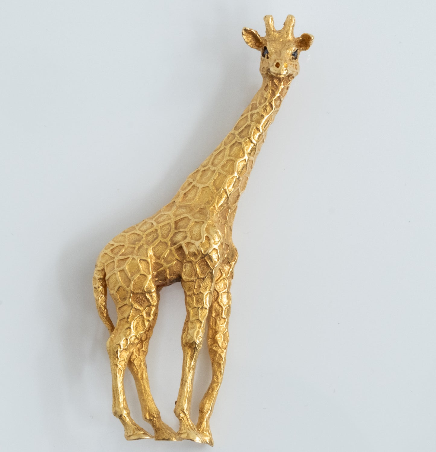 ON HOLD for MD.  Vintage Tiffany & Co 18K Giraffe Pin - Rare Find - Premium Brooch from All The Best Vintage - Just $1! Shop now at All The Best Vintage