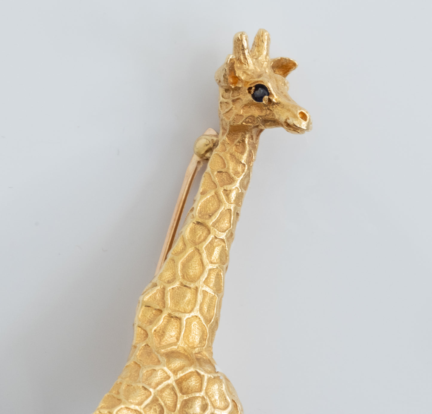 ON HOLD for MD.  Vintage Tiffany & Co 18K Giraffe Pin - Rare Find - Premium Brooch from All The Best Vintage - Just $1! Shop now at All The Best Vintage