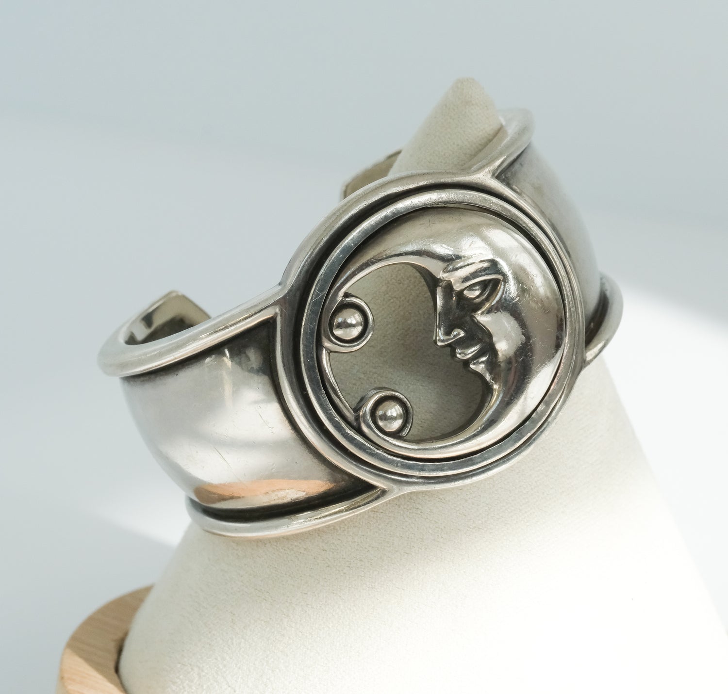 Kieselstein Cord Vintage Sterling Silver Moon Cuff - Premium Bracelet from Kieselstein-Cord - Just $1295! Shop now at All The Best Vintage