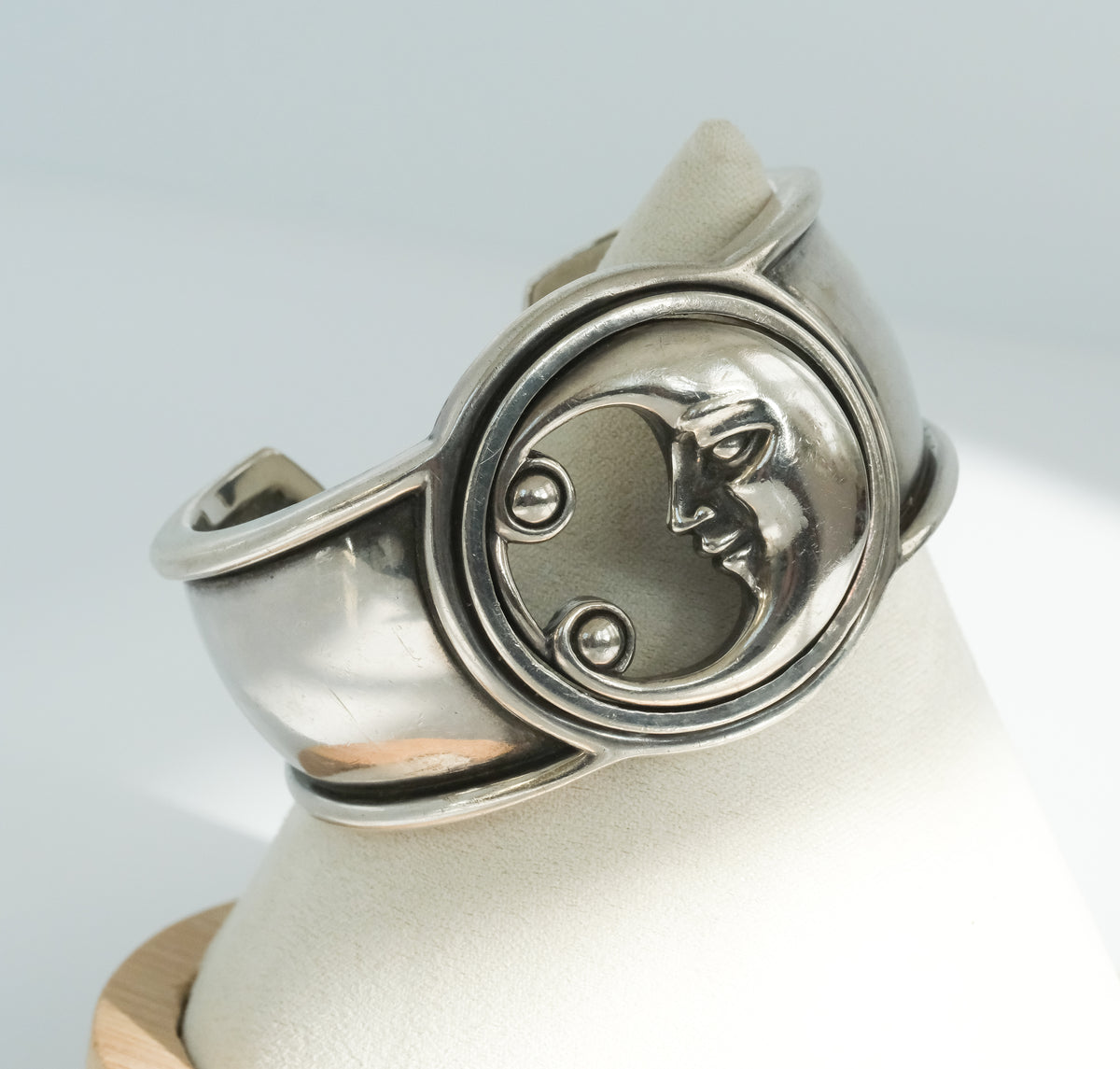 Kieselstein Cord Vintage Sterling Silver Moon Cuff - Premium Bracelet from Kieselstein-Cord - Just $1295! Shop now at All The Best Vintage