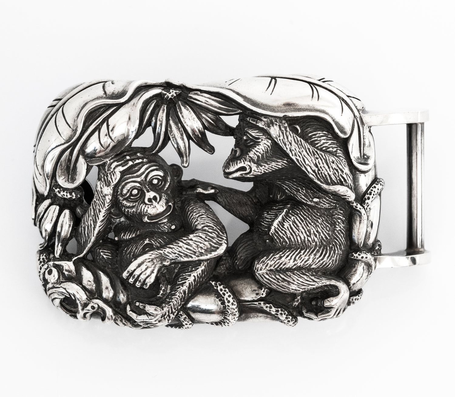 Kieselstein Cord Vintage Sterling Monket Belt Buckle - Premium Belt Buckle from Kieselstein-Cord - Just $1495! Shop now at All The Best Vintage