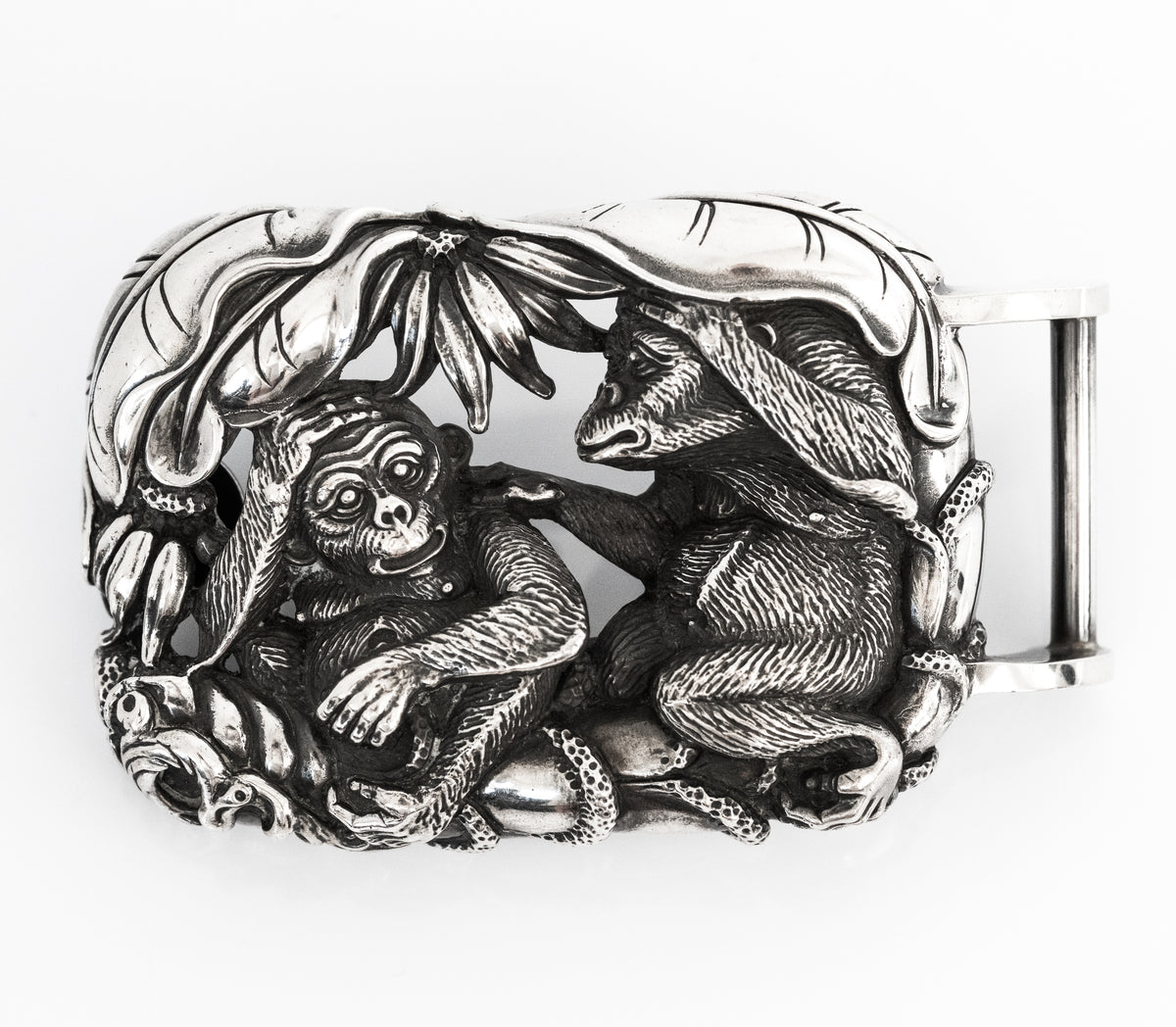 Kieselstein Cord Vintage Sterling Monket Belt Buckle - Premium Belt Buckle from Kieselstein-Cord - Just $1495! Shop now at All The Best Vintage