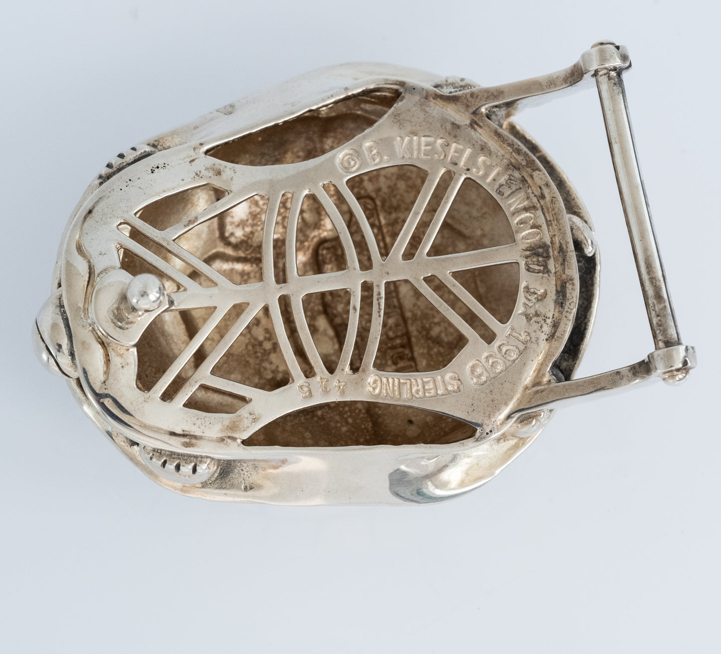 Large Vintage Kieselstein Cord Turtle Belt Buckle - Amazing! - Premium  from All The Best Vintage - Just $1495! Shop now at All The Best Vintage