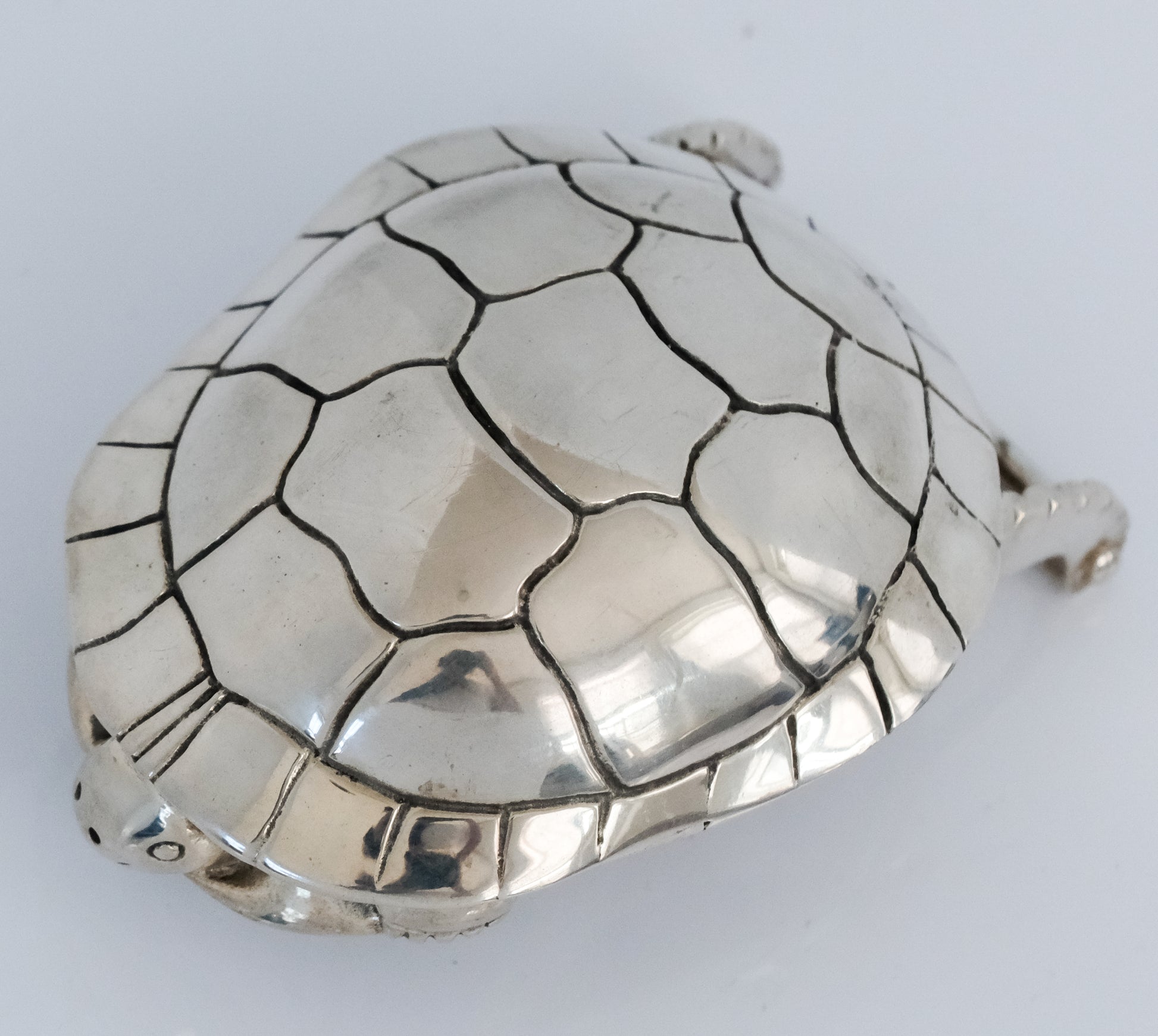 Large Vintage Kieselstein Cord Turtle Belt Buckle - Amazing! - Premium  from All The Best Vintage - Just $1495! Shop now at All The Best Vintage