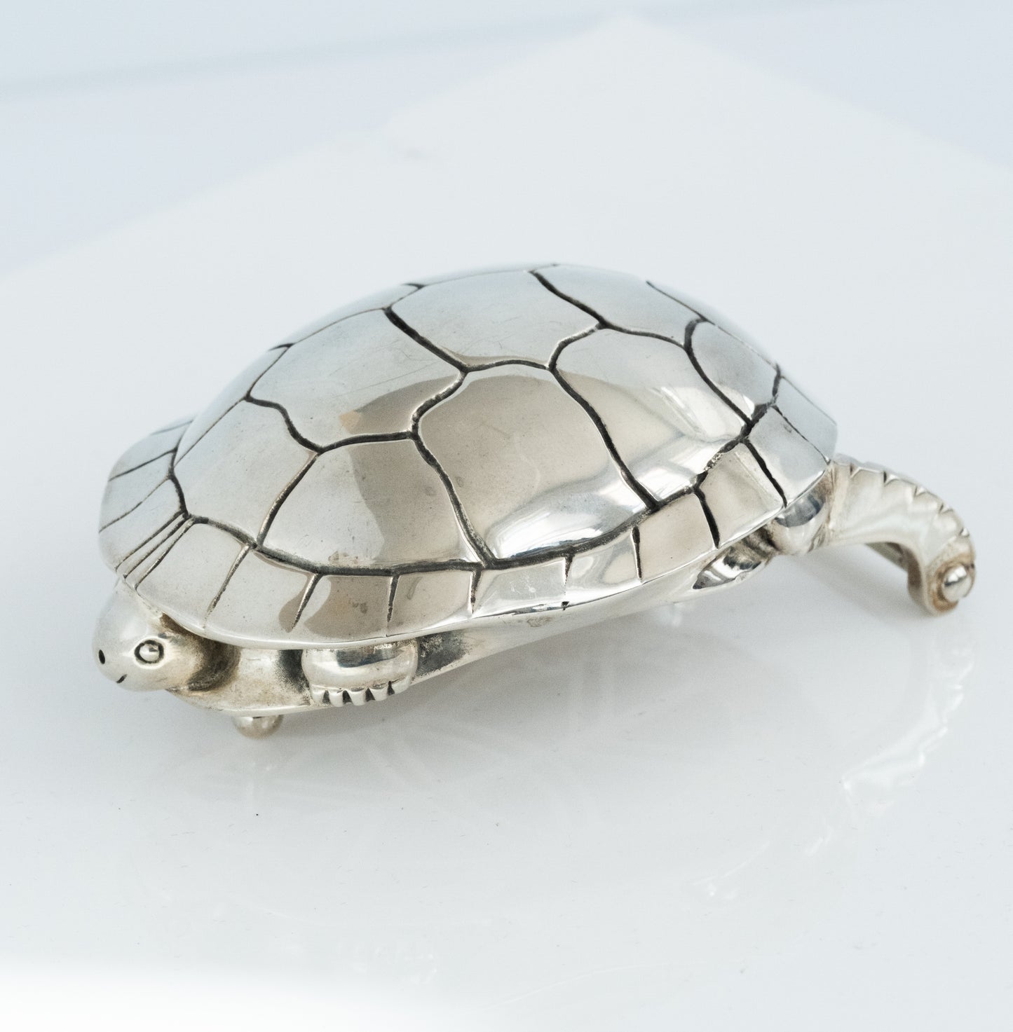 Large Vintage Kieselstein Cord Turtle Belt Buckle - Amazing! - Premium  from All The Best Vintage - Just $1495! Shop now at All The Best Vintage