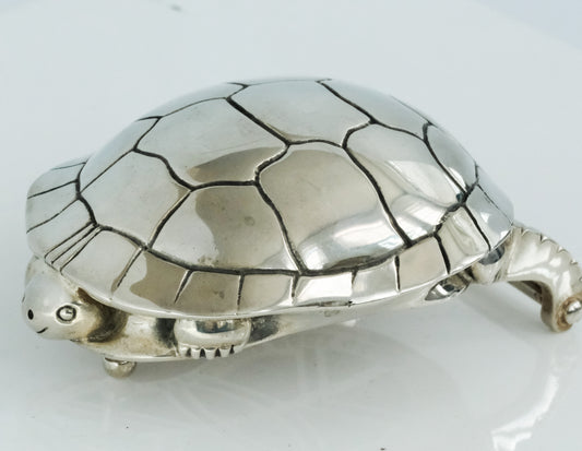 Large Vintage Kieselstein Cord Turtle Belt Buckle - Amazing! - Premium  from All The Best Vintage - Just $1495! Shop now at All The Best Vintage