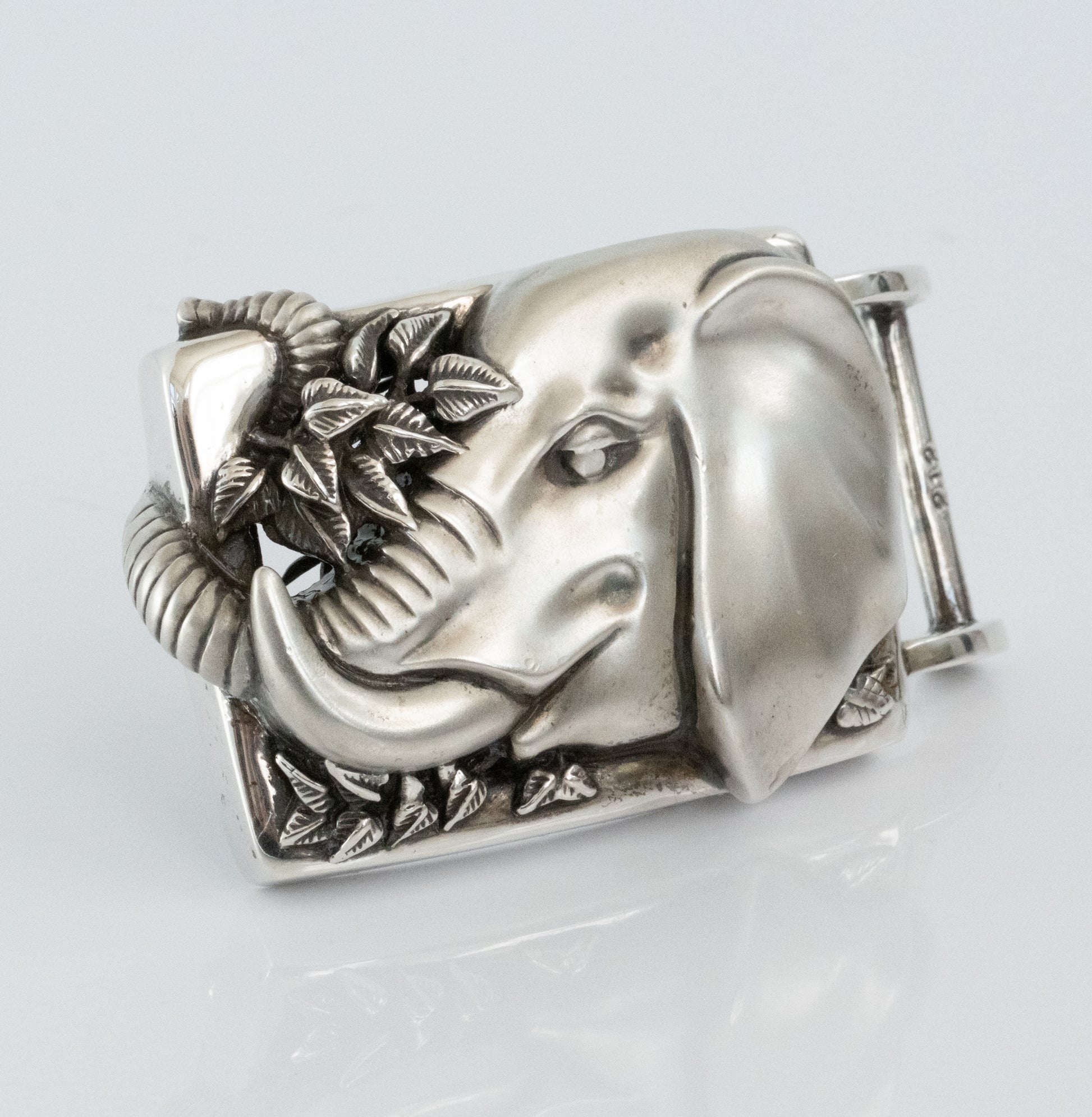 Barry Kieselstein Cord Elephant Belt Buckle - Sterling Silver - Premium  from All The Best Vintage - Just $995! Shop now at All The Best Vintage