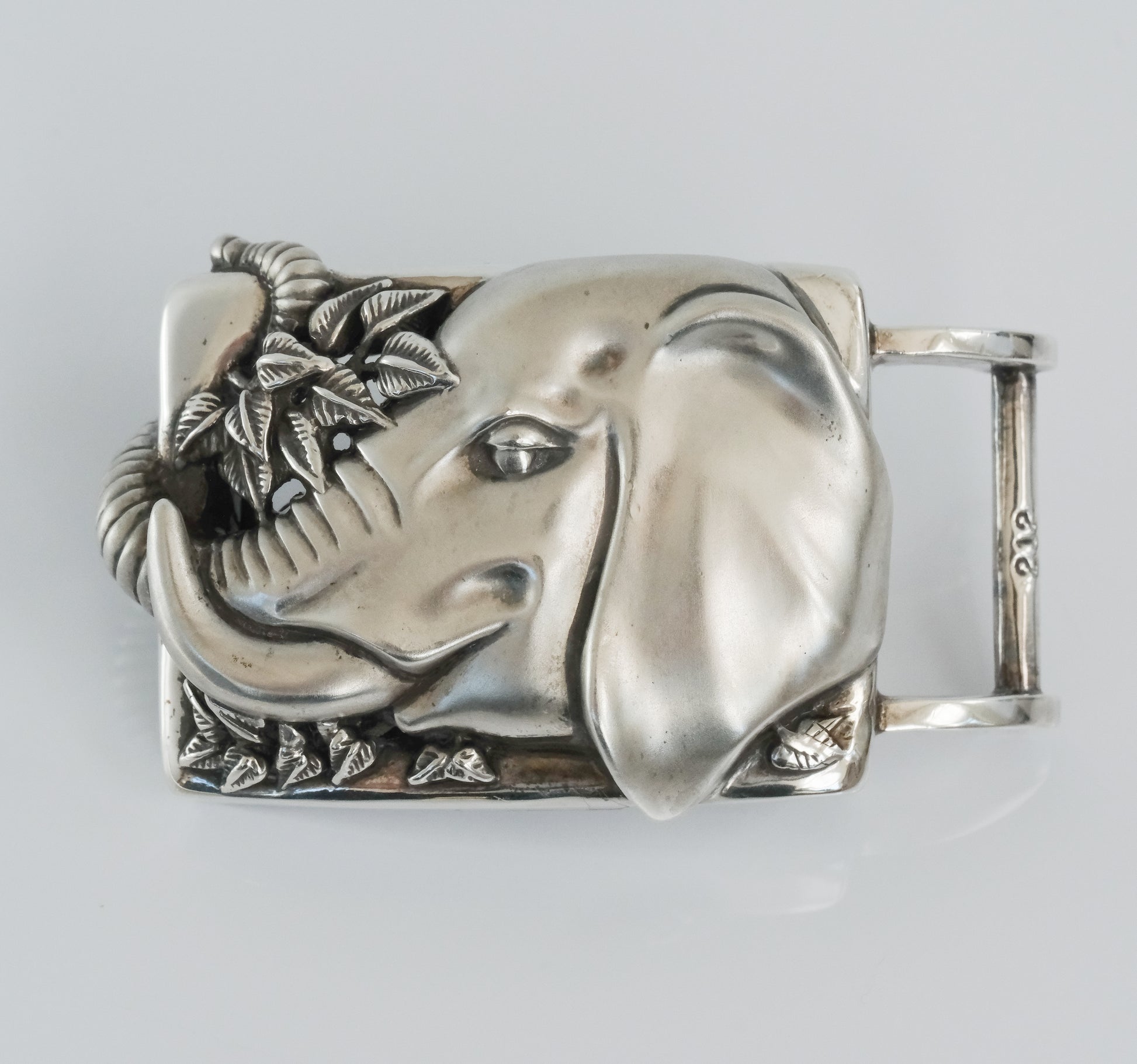 Barry Kieselstein Cord Elephant Belt Buckle - Sterling Silver - Premium  from All The Best Vintage - Just $995! Shop now at All The Best Vintage