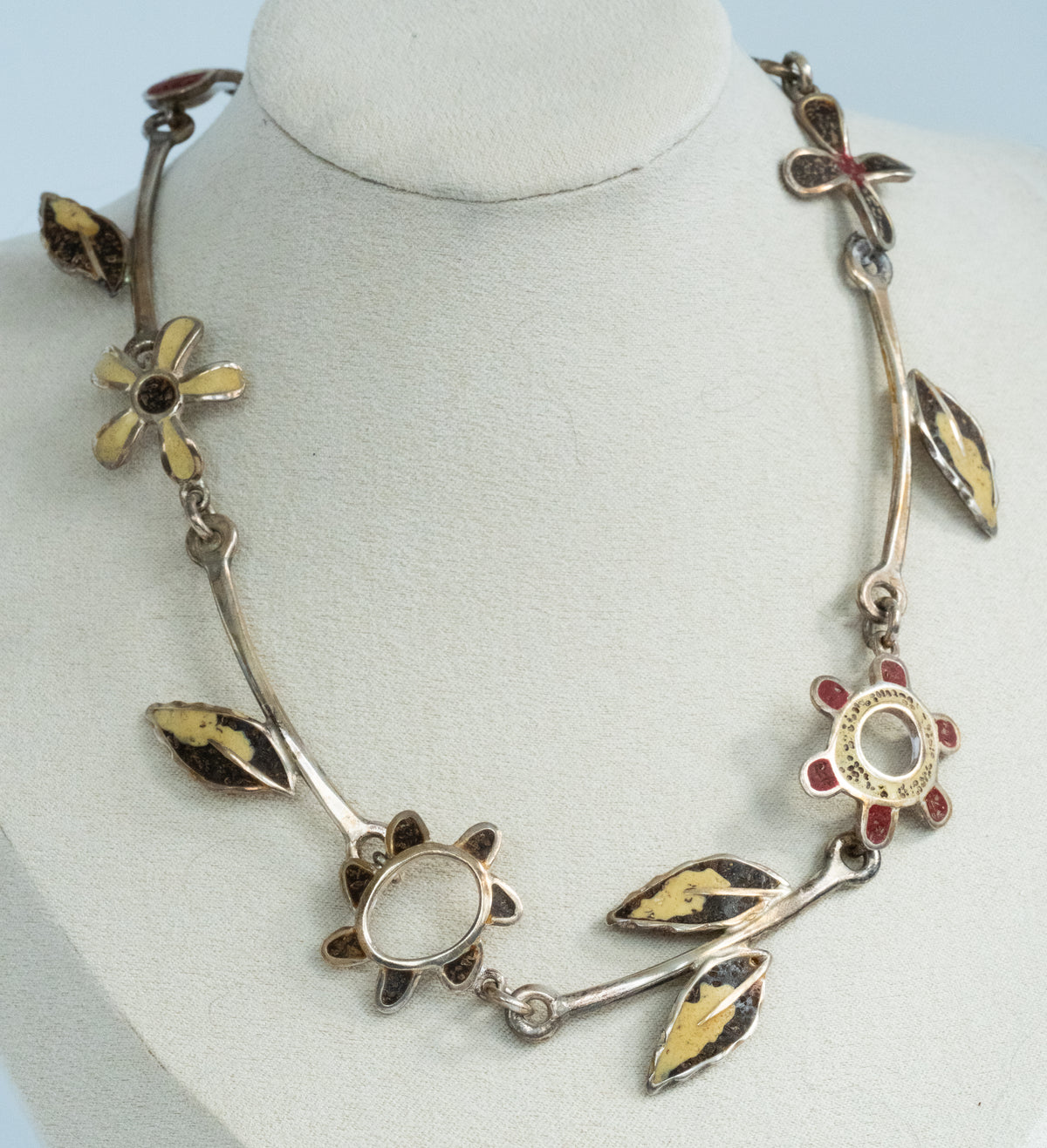 Vintage David Urso Sterling Necklace - Premium necklace from David Urso - Just $895! Shop now at All The Best Vintage