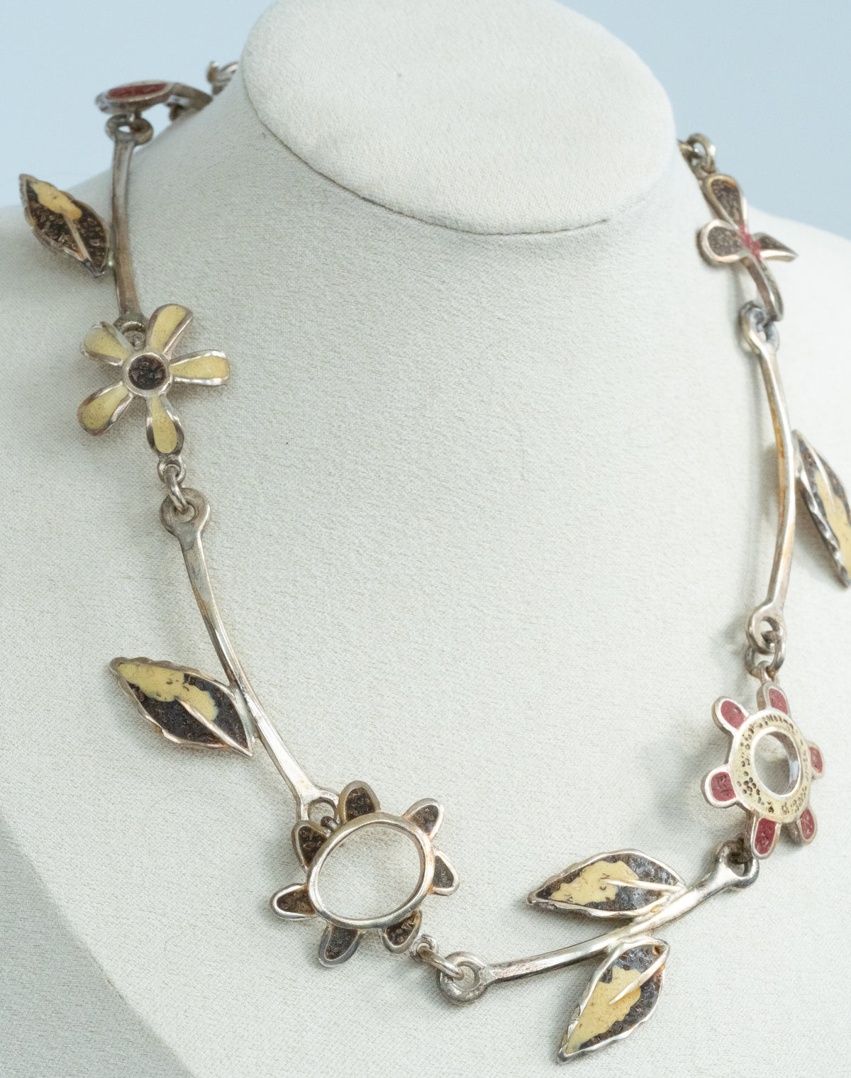 Vintage David Urso Sterling Necklace - Premium necklace from David Urso - Just $895! Shop now at All The Best Vintage