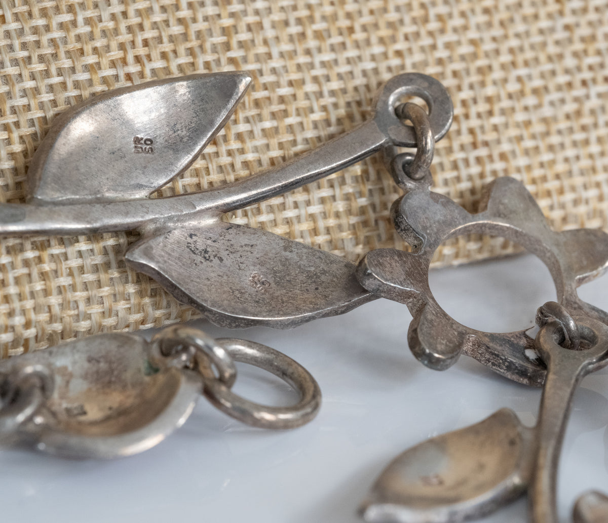 Vintage David Urso Sterling Necklace - Premium necklace from David Urso - Just $895! Shop now at All The Best Vintage