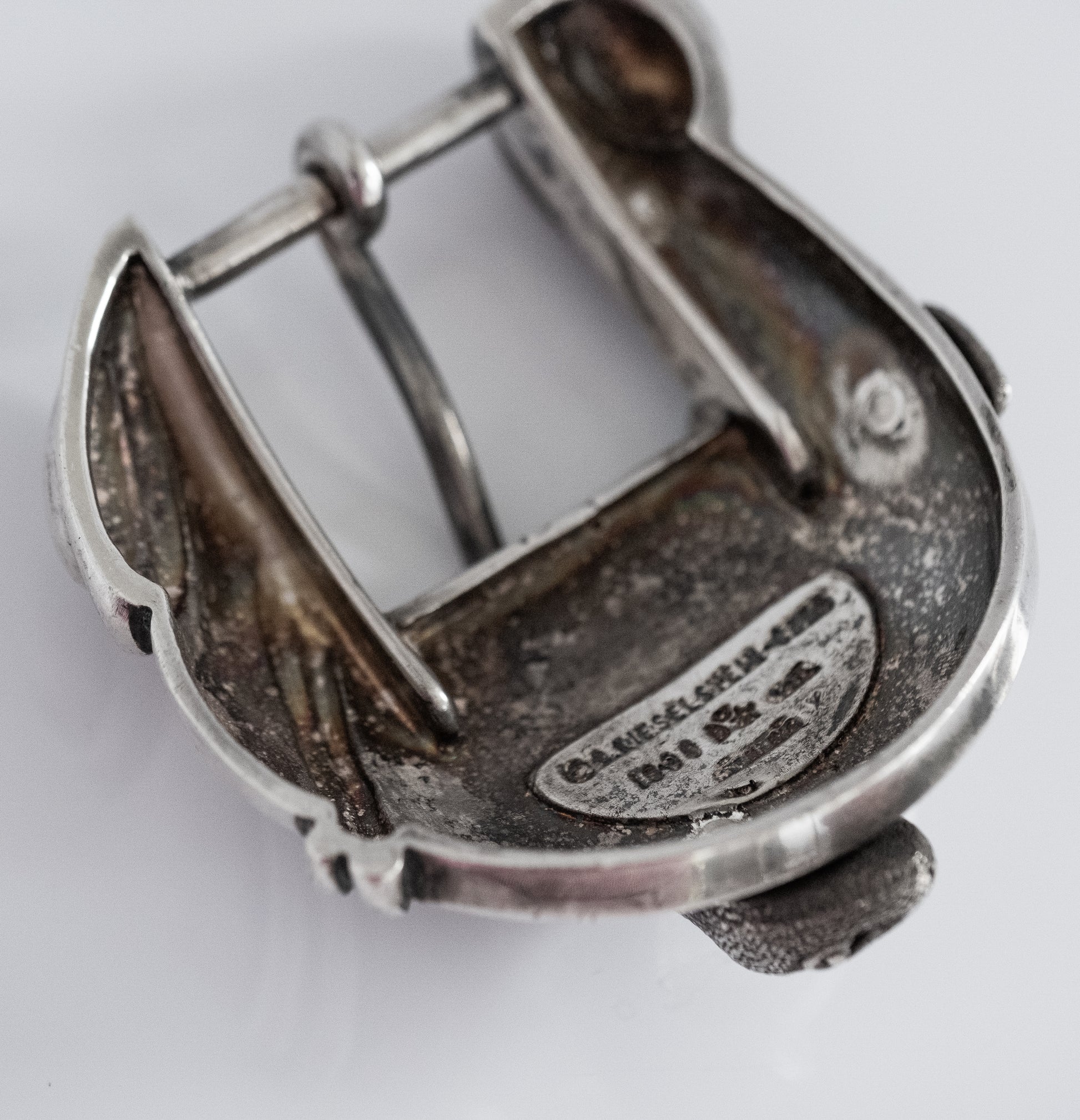 Kieselstein-Cord Sterling Silver Salamander Belt Buckle - Premium Belt Buckle from All The Best Vintage - Just $695! Shop now at All The Best Vintage