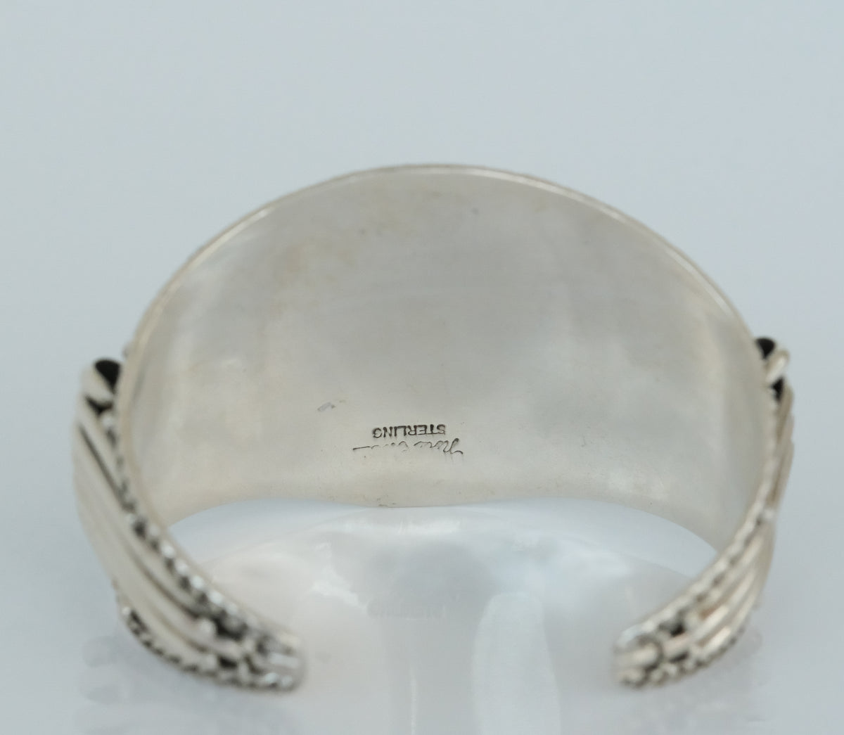 Nora Tsosie Sleeping Beauty Turqious Sterling Siver Cuff - Premium Bracelet from All The Best Vintage - Just $1495! Shop now at All The Best Vintage