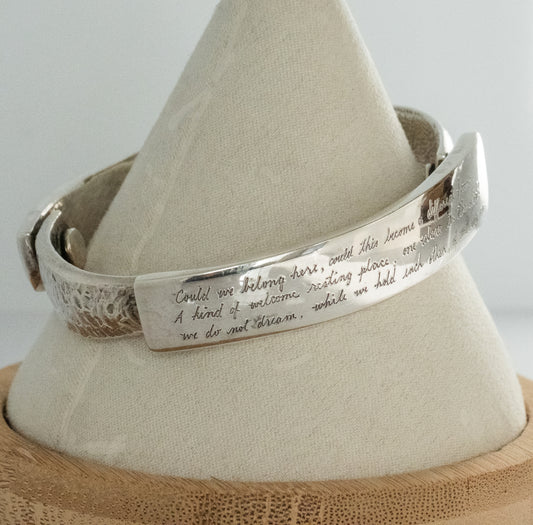 Jeanine Payer Vintage Bracelet - A Rare Find