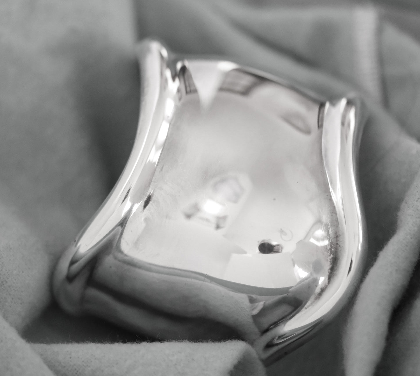 Elsa Peretti for Tiffany & Co 1978 Bone Cuff - Premium Bracelet from All The Best Vintage - Just $2495! Shop now at All The Best Vintage