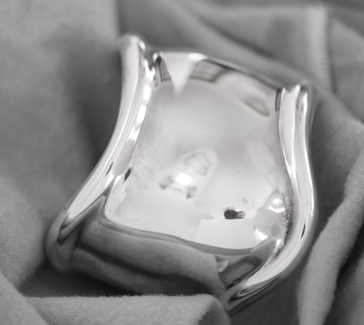 Elsa Peretti for Tiffany & Co 1978 Bone Cuff - Premium Bracelet from All The Best Vintage - Just $2495! Shop now at All The Best Vintage