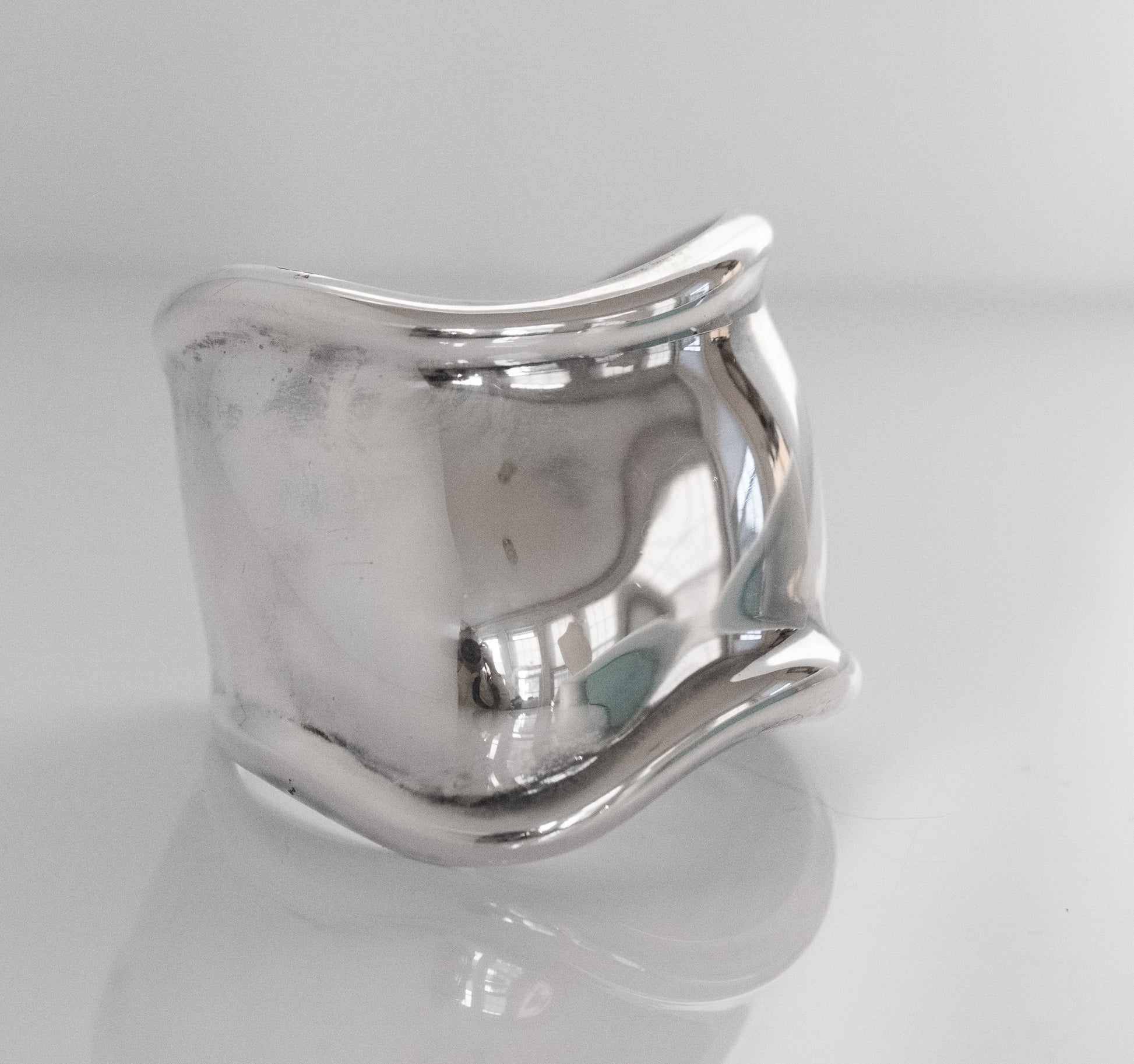 Elsa Peretti for Tiffany & Co 1978 Bone Cuff - Premium Bracelet from All The Best Vintage - Just $2495! Shop now at All The Best Vintage