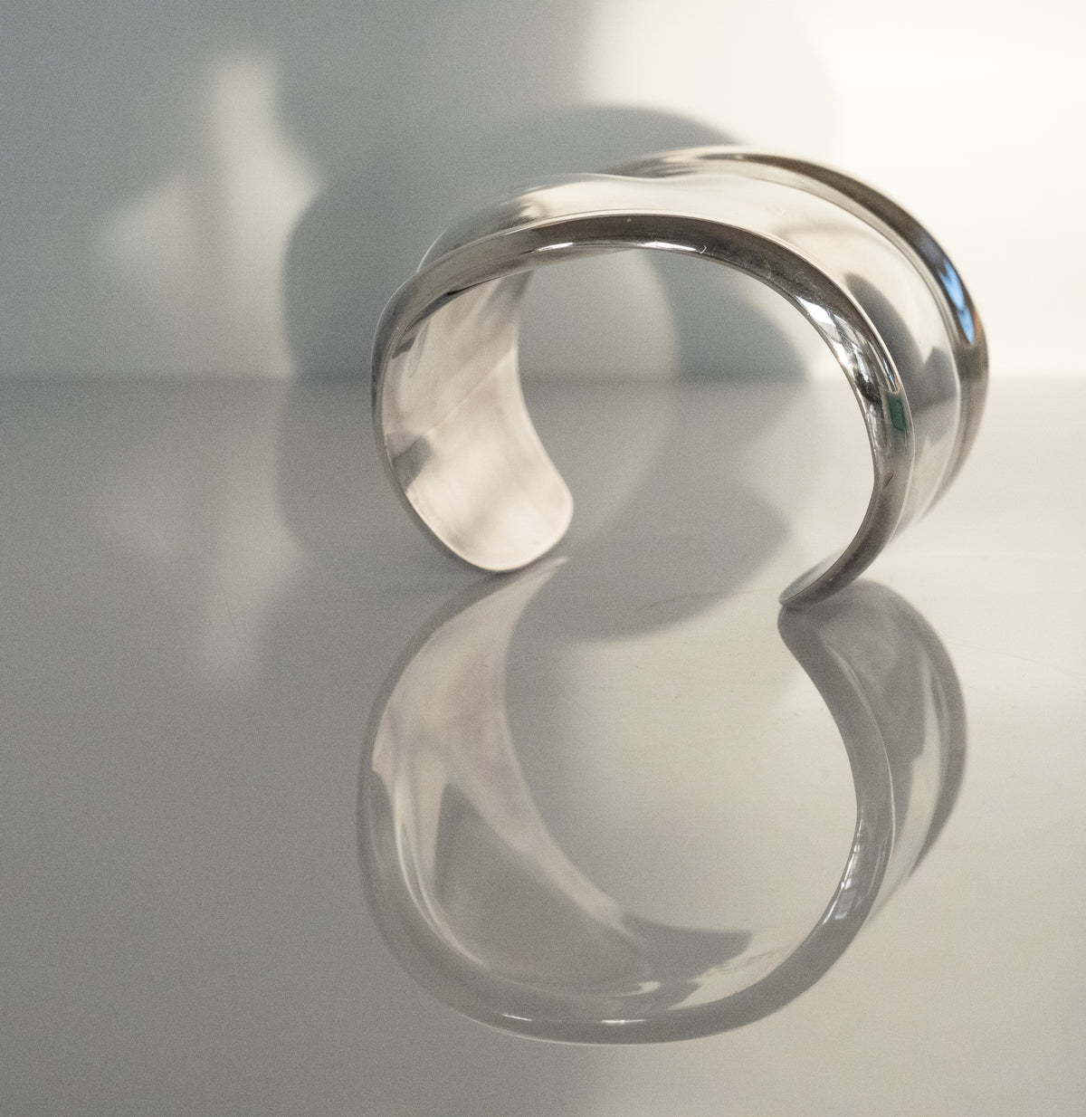 Elsa Peretti for Tiffany & Co 1978 Bone Cuff - Premium Bracelet from All The Best Vintage - Just $2495! Shop now at All The Best Vintage