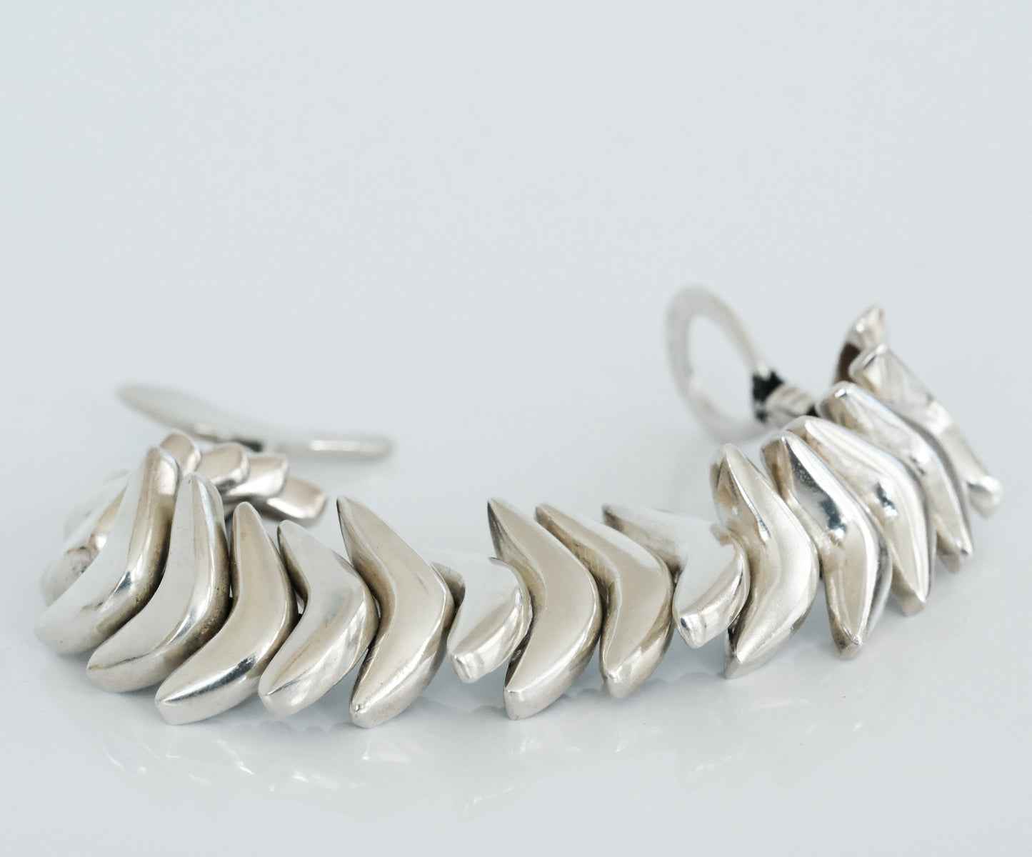 Jill Platner Sterling Silver Bracelet - Premium Bracelet from All The Best Vintage - Just $1395! Shop now at All The Best Vintage