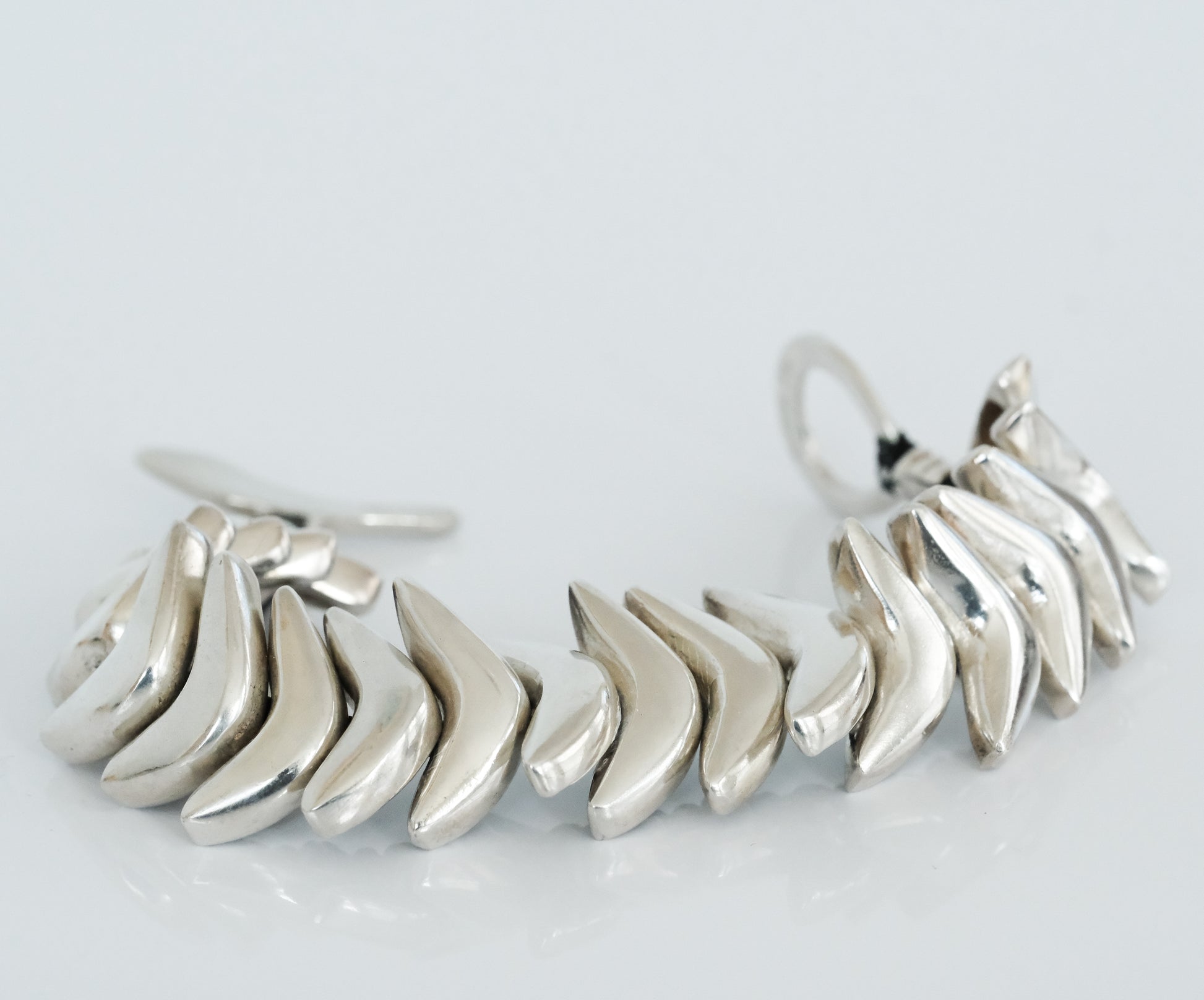 Jill Platner Sterling Silver Bracelet - Premium Bracelet from All The Best Vintage - Just $1395! Shop now at All The Best Vintage