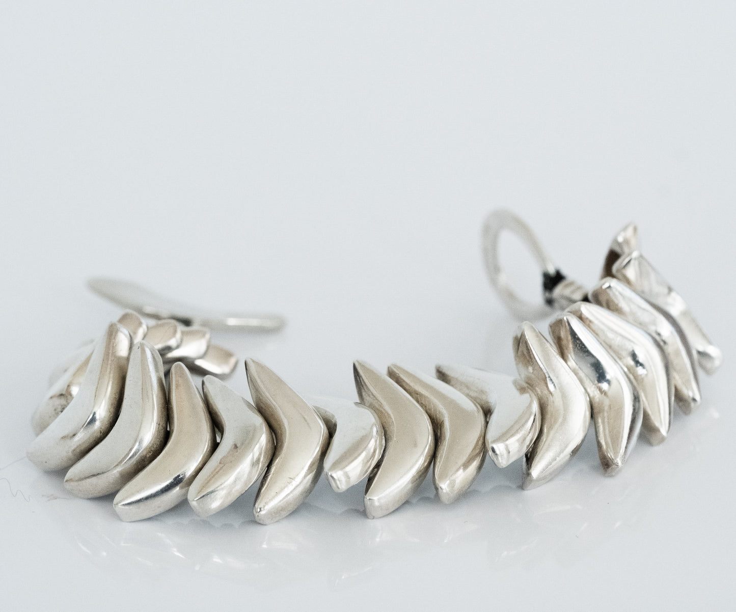 Jill Platner Sterling Silver Bracelet - Premium Bracelet from All The Best Vintage - Just $1395! Shop now at All The Best Vintage