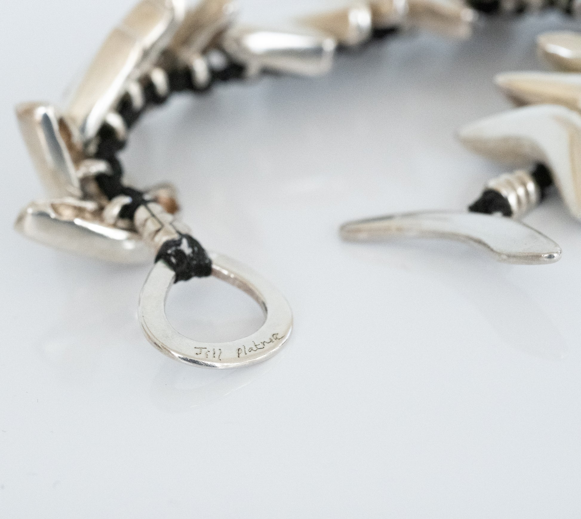 Jill Platner Sterling Silver Bracelet - Premium Bracelet from All The Best Vintage - Just $1395! Shop now at All The Best Vintage