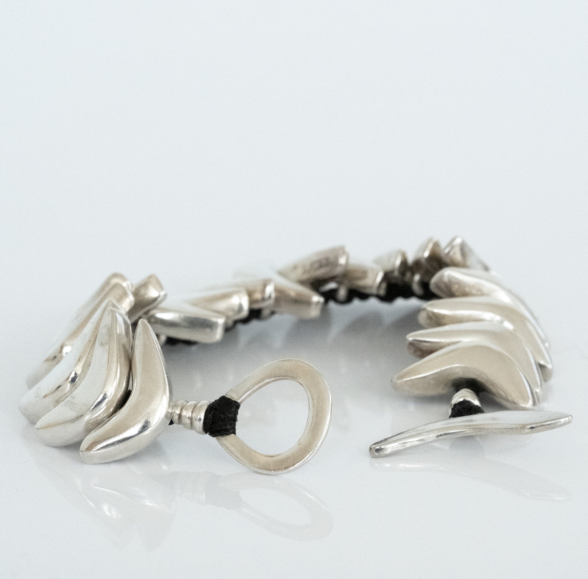 Jill Platner Sterling Silver Bracelet - Premium Bracelet from All The Best Vintage - Just $1395! Shop now at All The Best Vintage