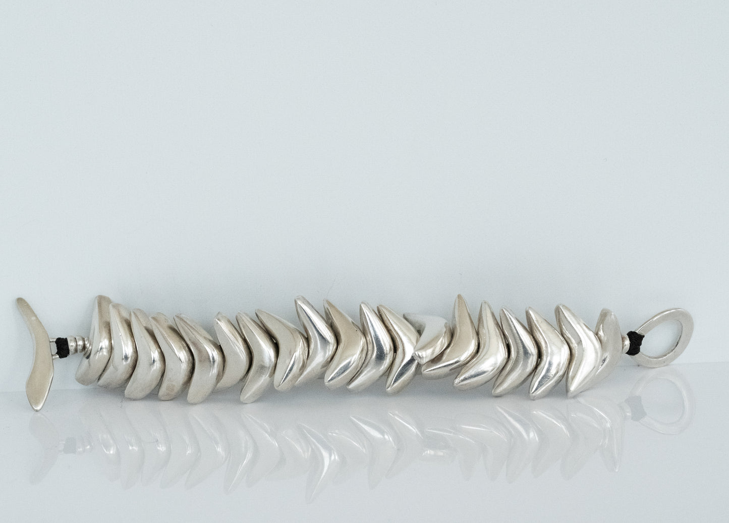 Jill Platner Sterling Silver Bracelet - Premium Bracelet from All The Best Vintage - Just $1395! Shop now at All The Best Vintage