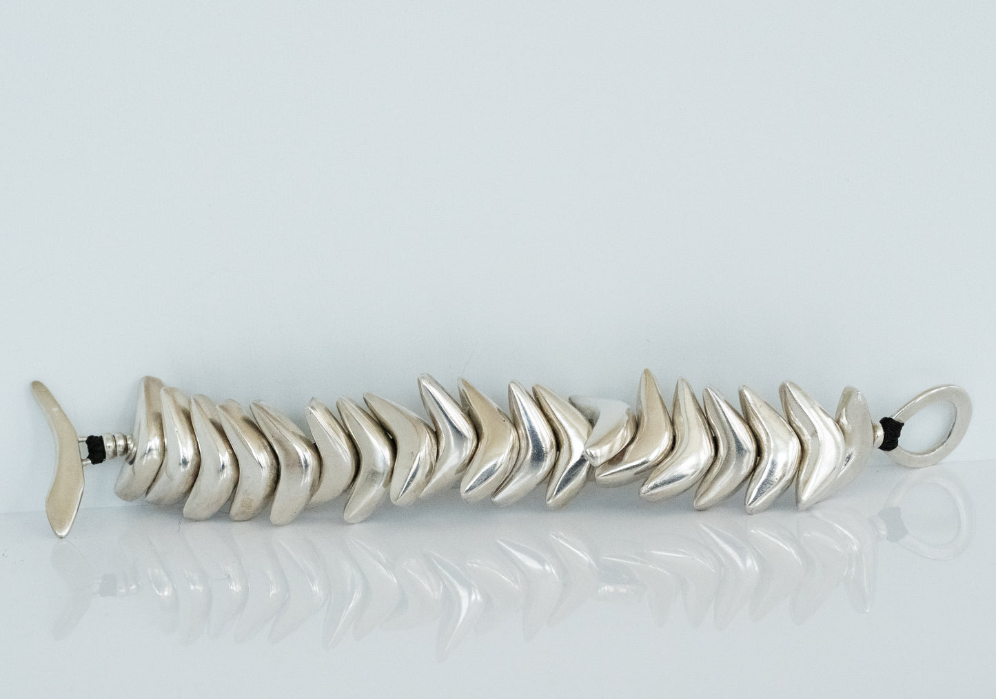 Jill Platner Sterling Silver Bracelet - Premium Bracelet from All The Best Vintage - Just $1395! Shop now at All The Best Vintage