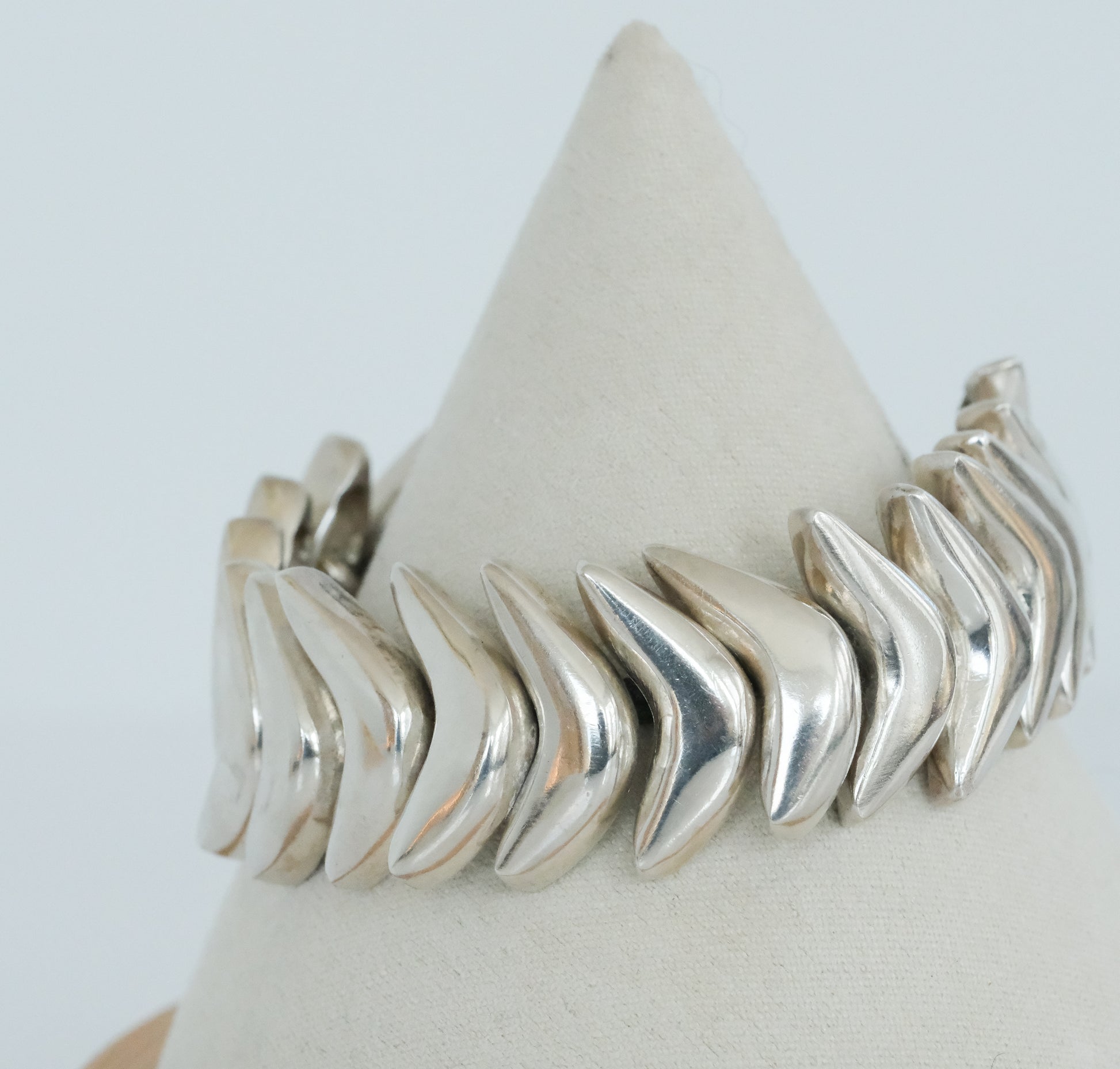 Jill Platner Sterling Silver Bracelet - Premium Bracelet from All The Best Vintage - Just $1395! Shop now at All The Best Vintage