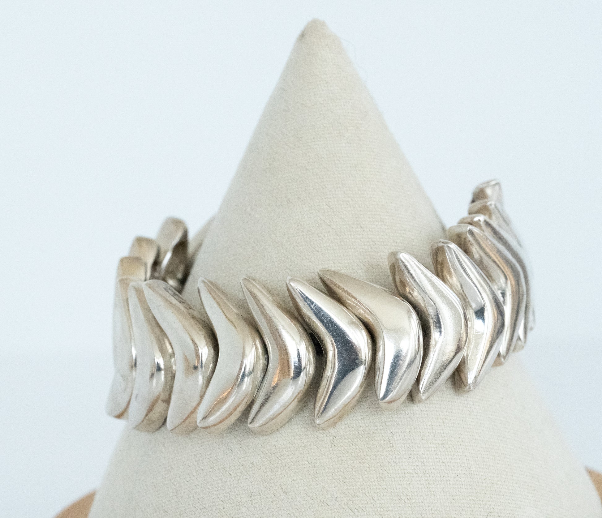Jill Platner Sterling Silver Bracelet - Premium Bracelet from All The Best Vintage - Just $1395! Shop now at All The Best Vintage