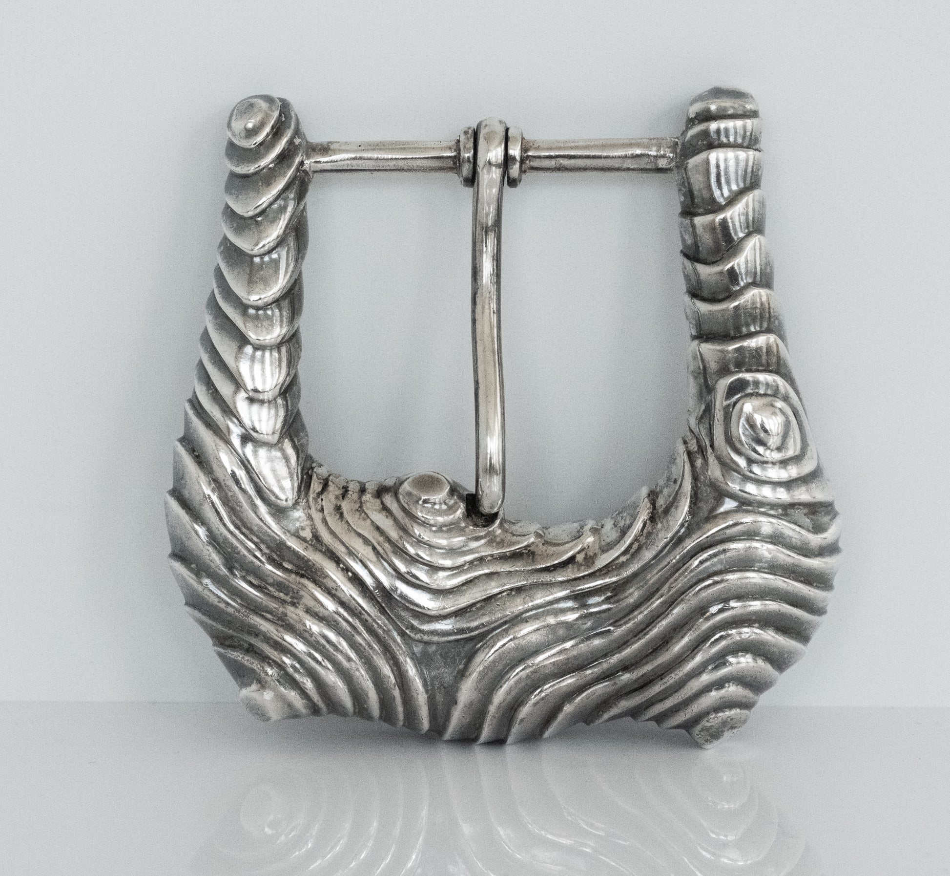 Angela Cummings Sterling Silver Belt Buckle - Premium Belt Buckle from All The Best Vintage - Just $695! Shop now at All The Best Vintage